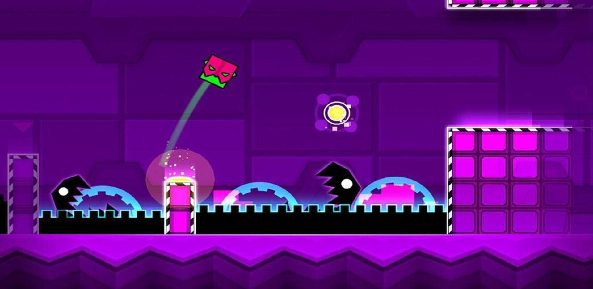 Artwork of Geometry Dash