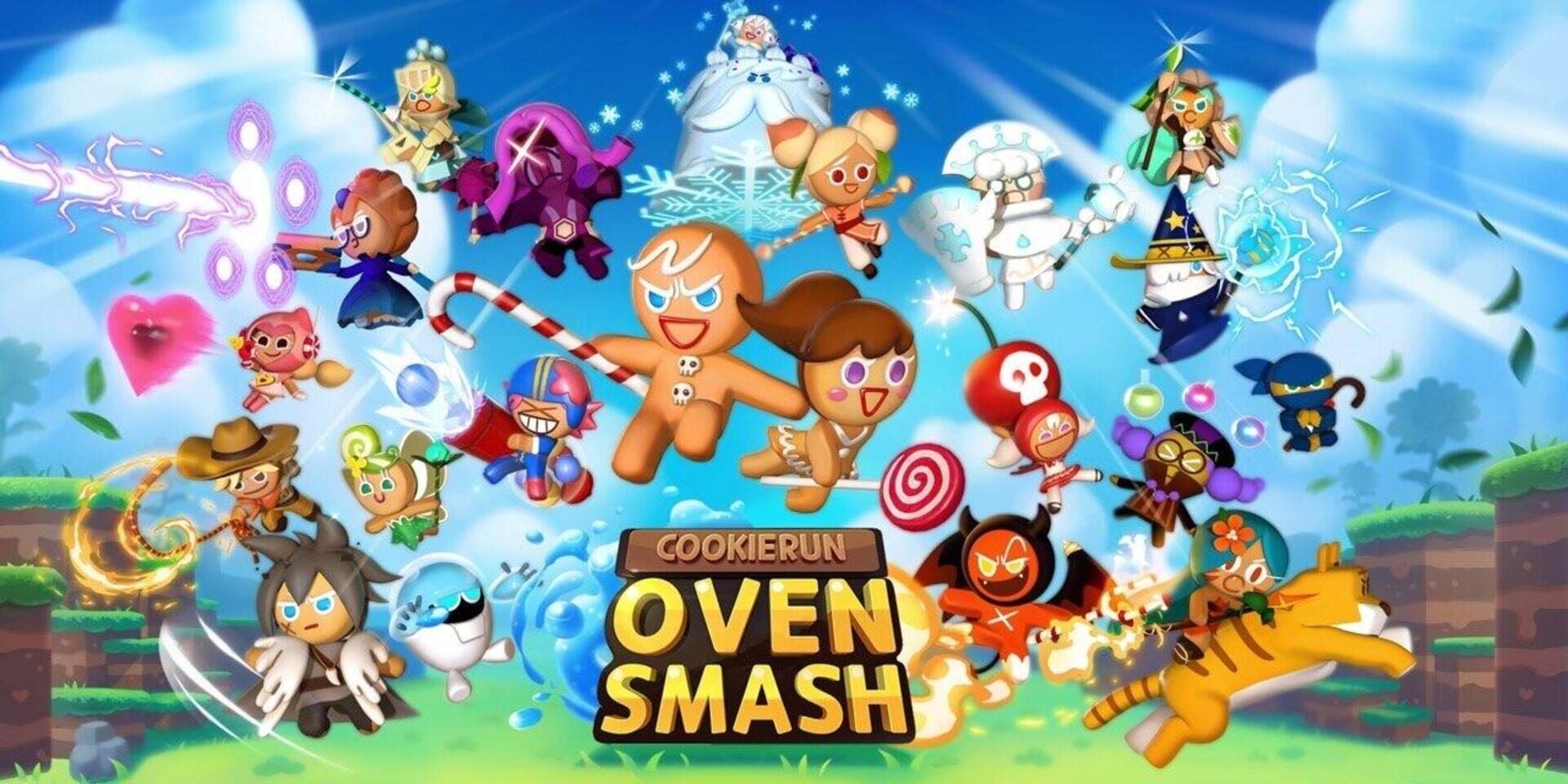 Artwork of CookieRun: OvenSmash
