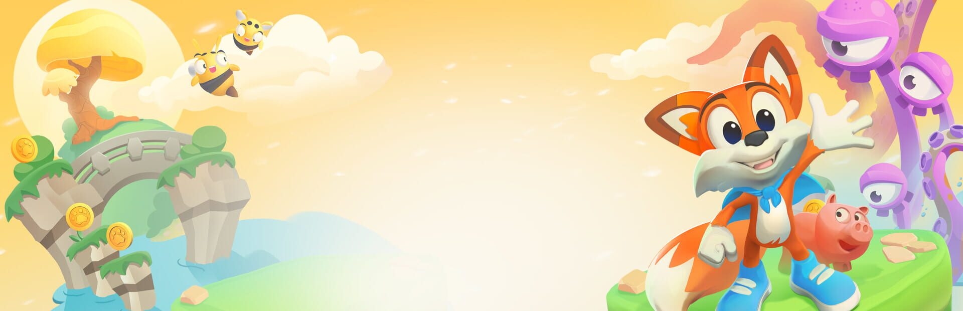 Artwork of Lucky's Tale