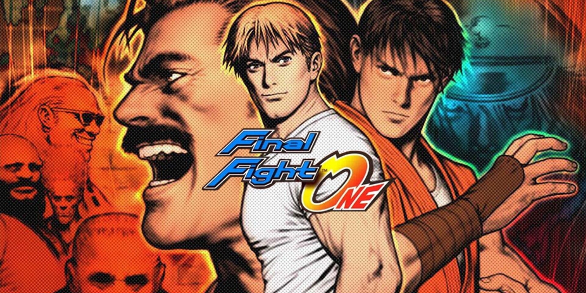 Artwork of Final Fight One