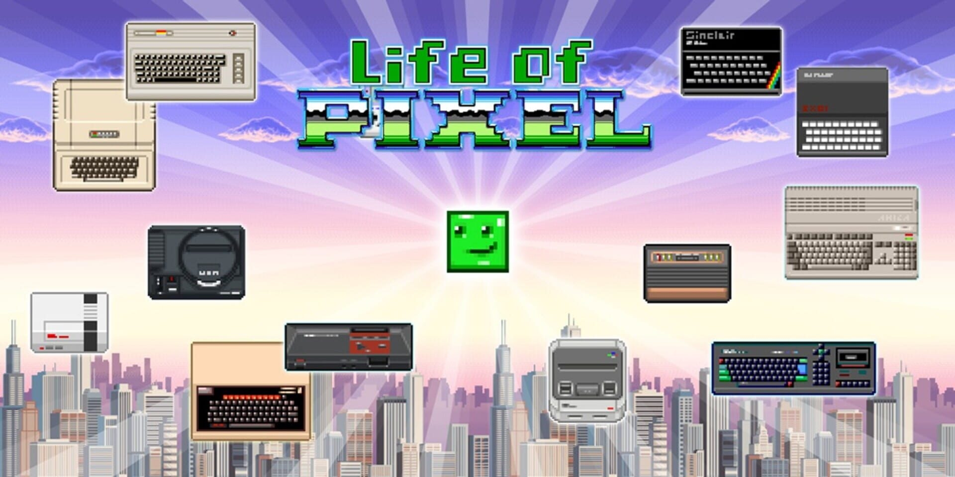 Artwork of Life of Pixel