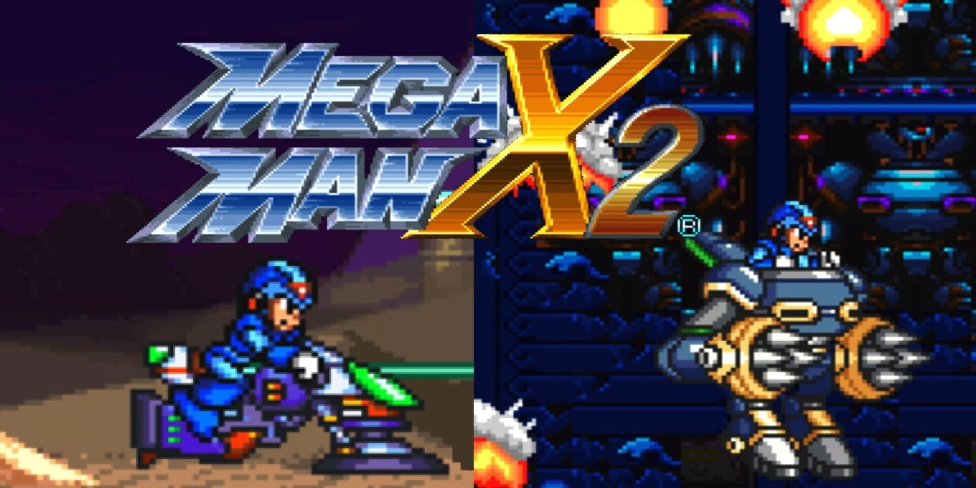 Artwork of Mega Man X2