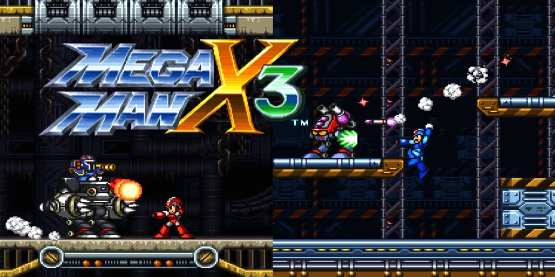 Artwork of Mega Man X3
