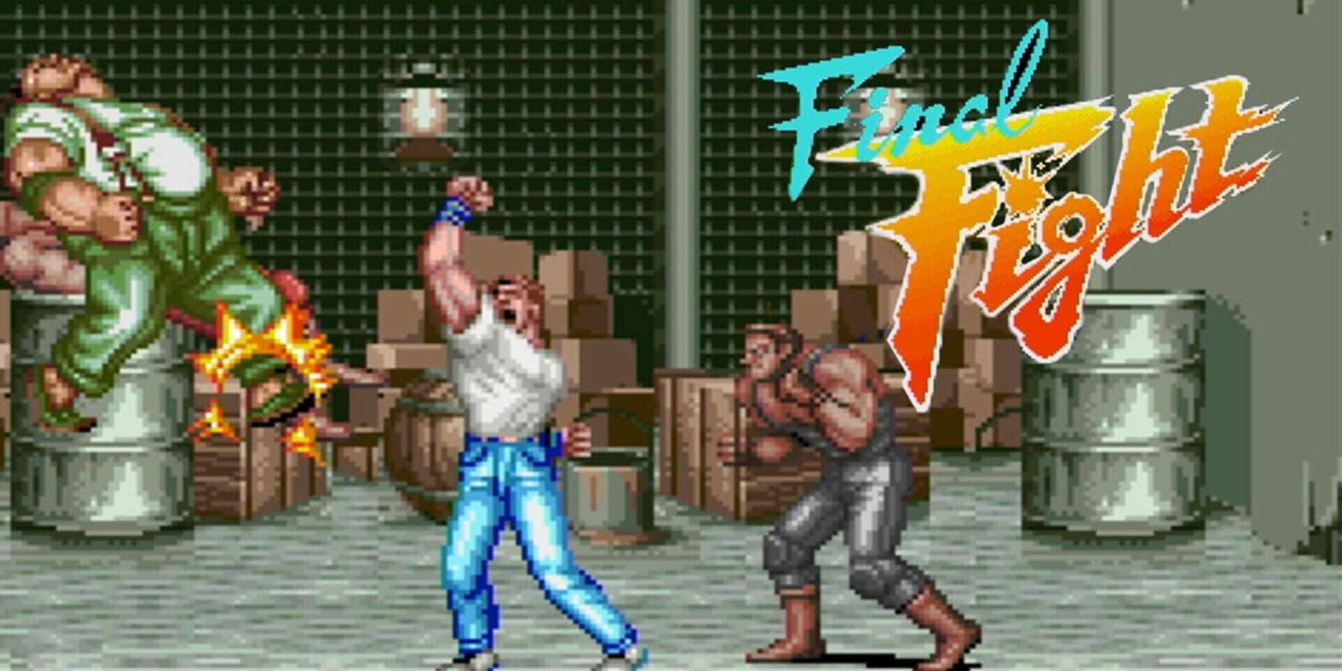 Artwork of Final Fight