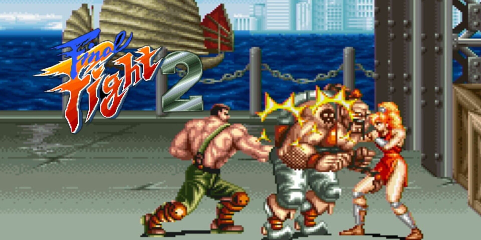 Artwork of Final Fight 2