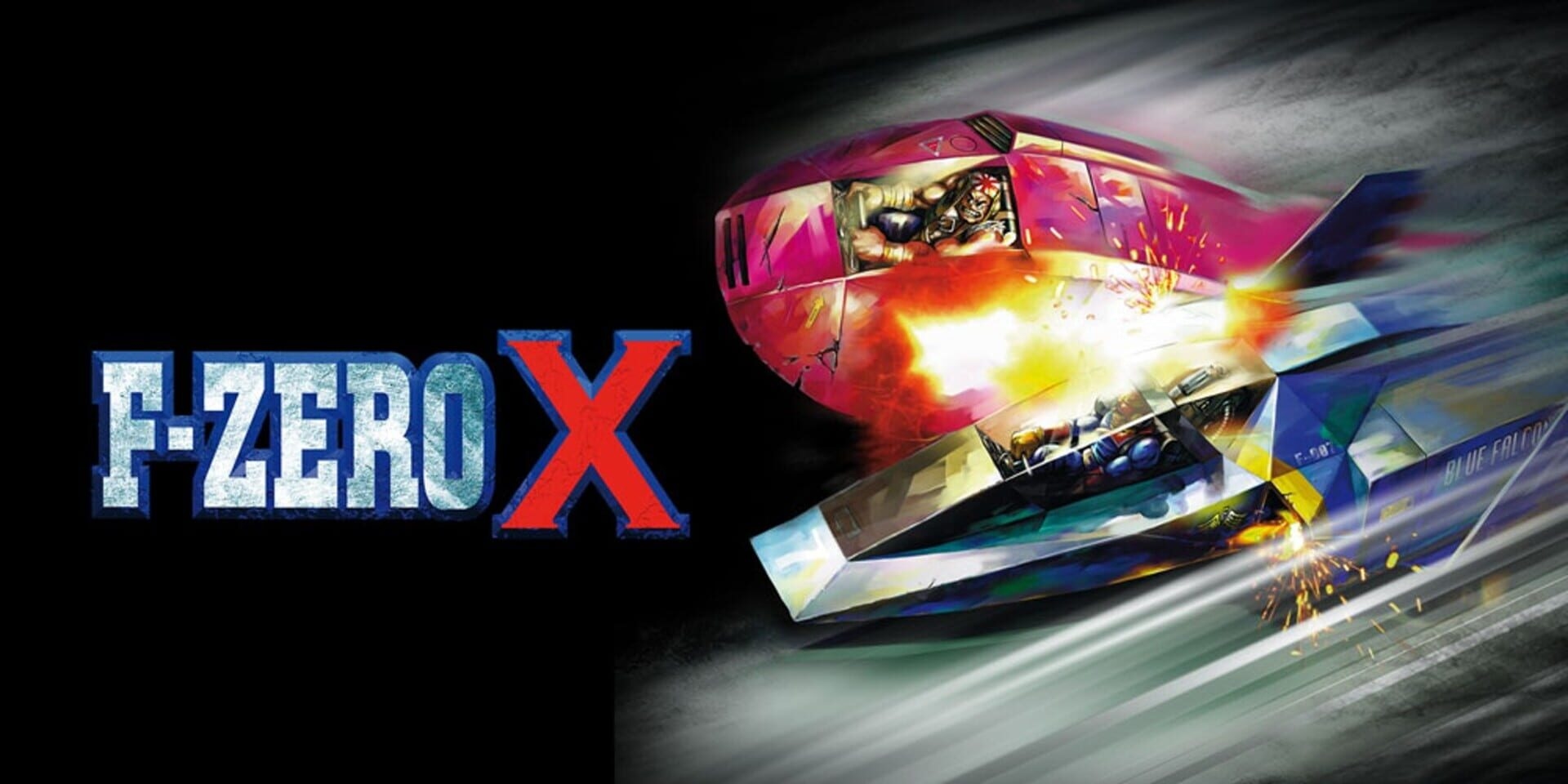 Artwork of F-Zero X