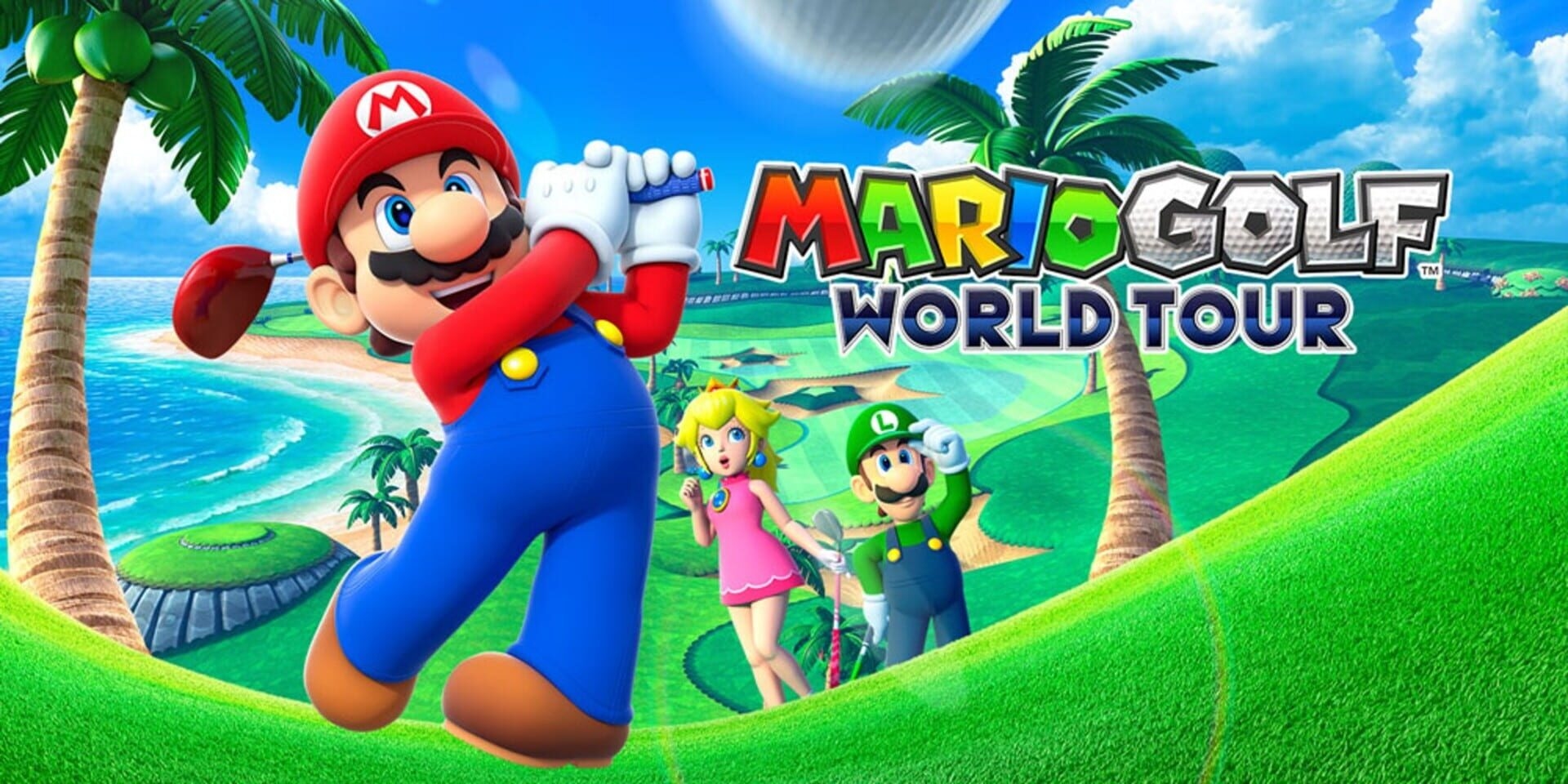Artwork of Mario Golf: World Tour