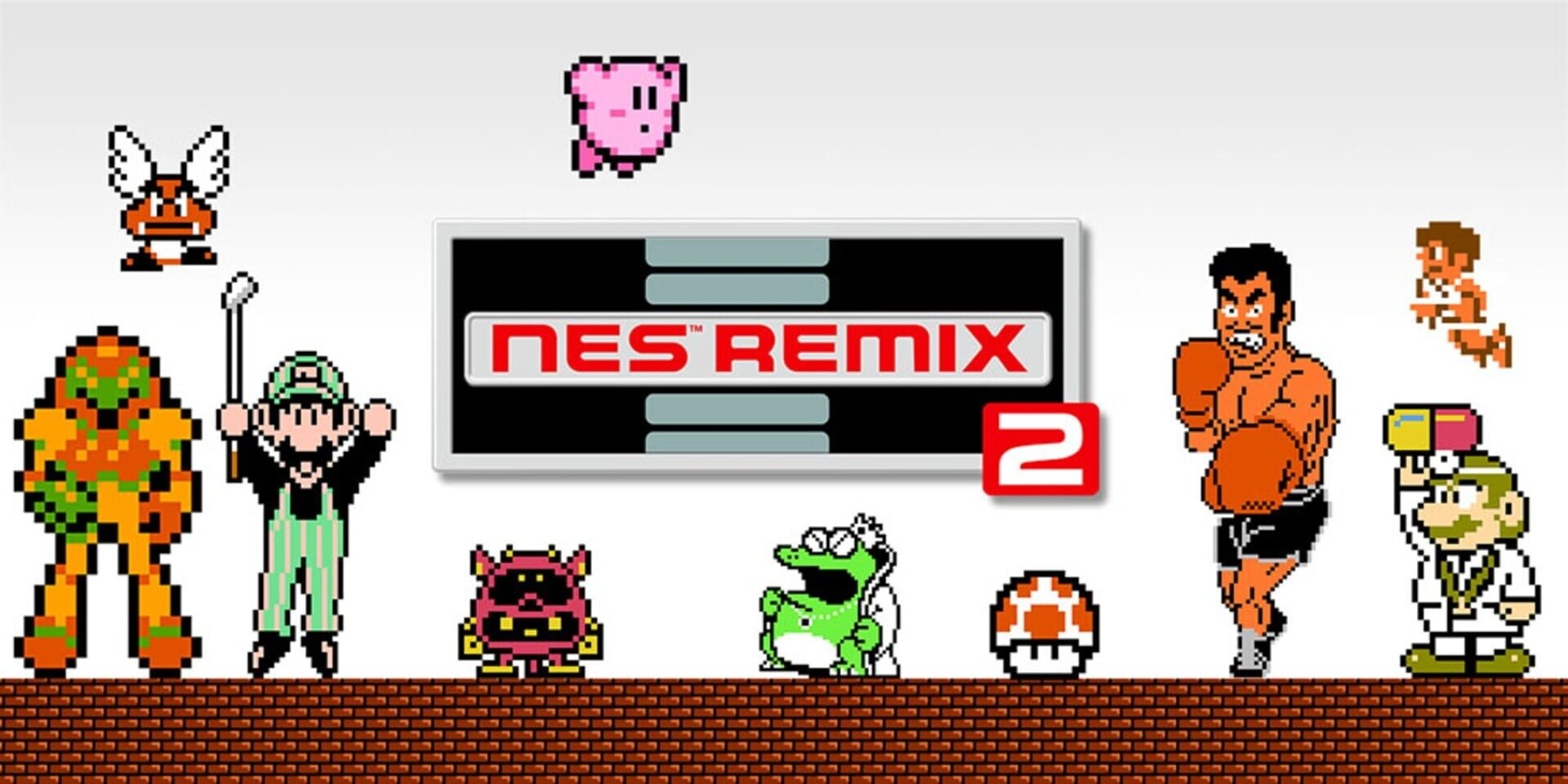 Artwork of NES Remix 2