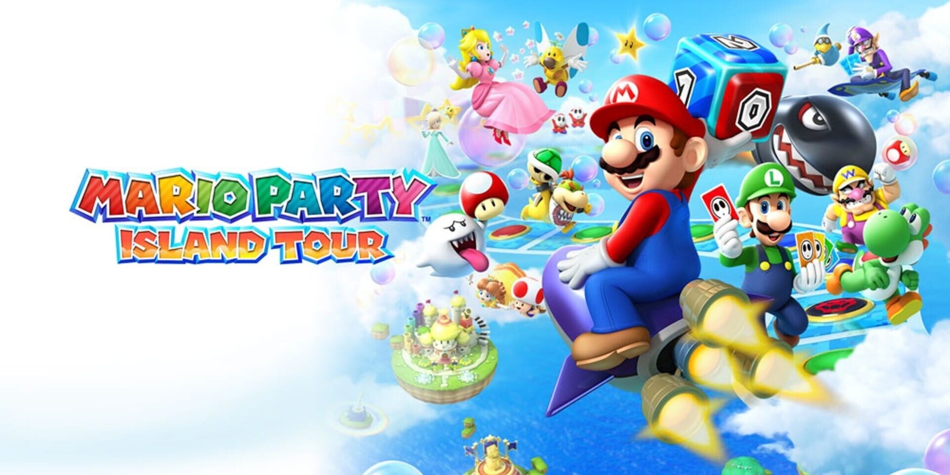 Artwork of Mario Party: Island Tour