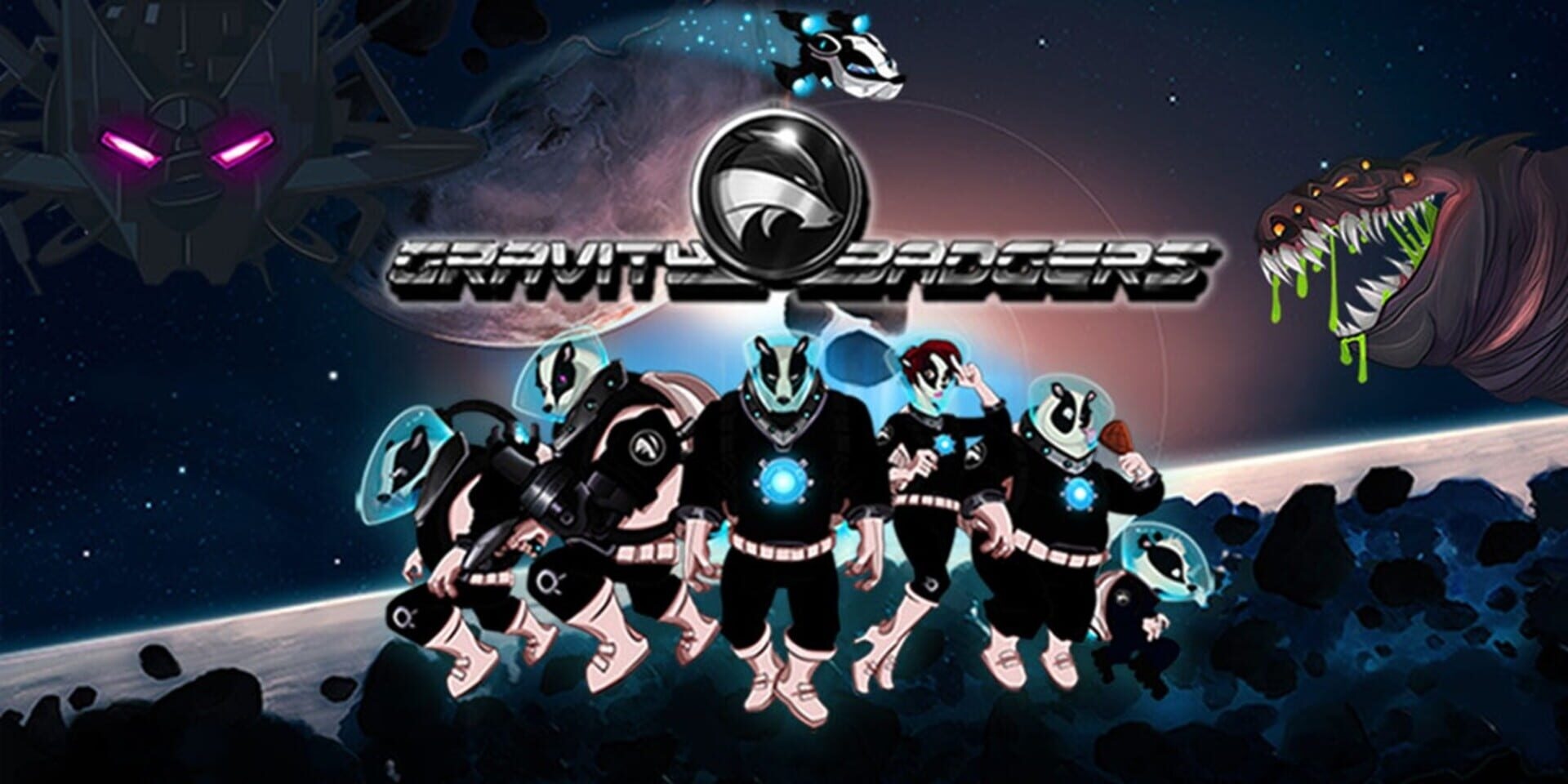 Artwork of Gravity Badgers