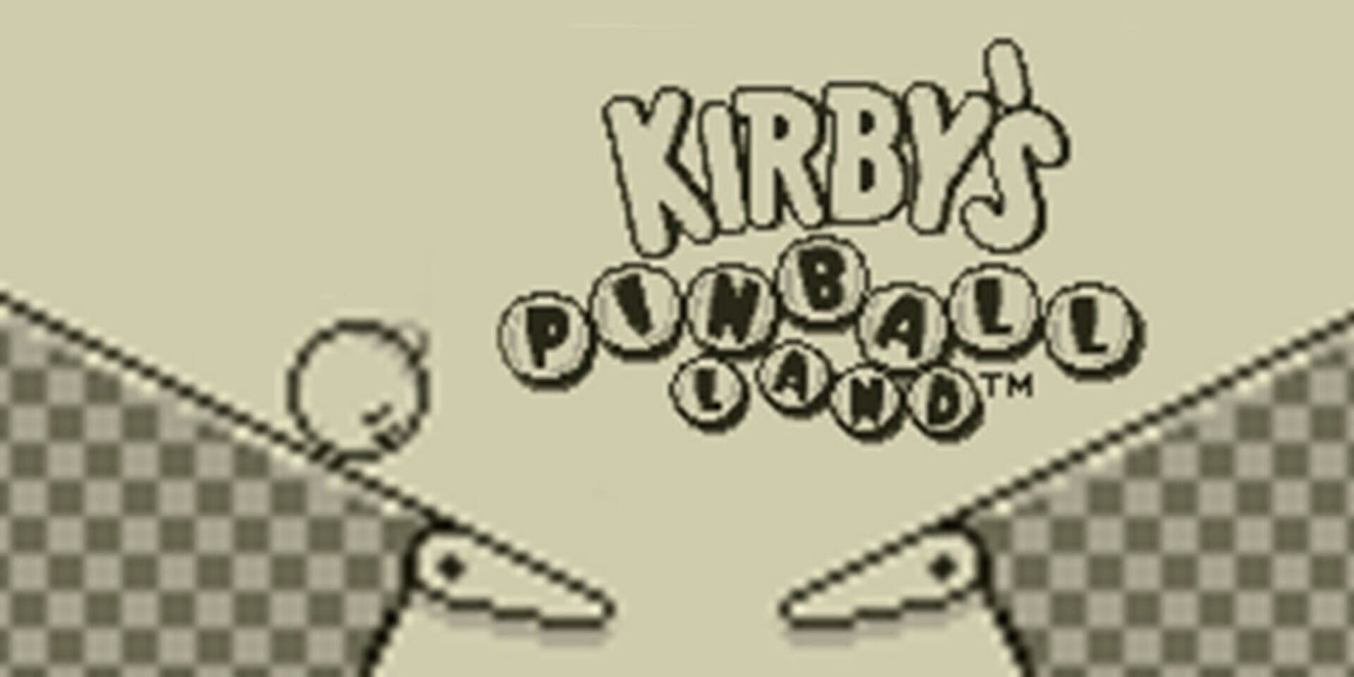 Artwork of Kirby's Pinball Land