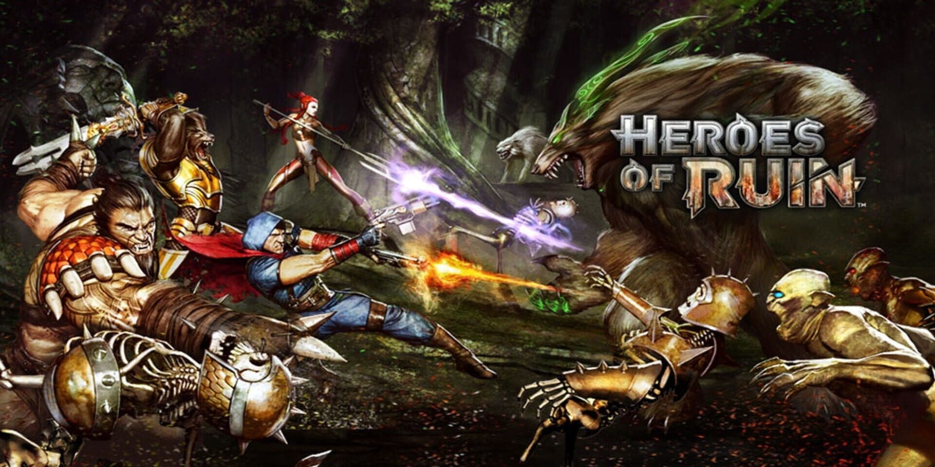 Artwork of Heroes of Ruin