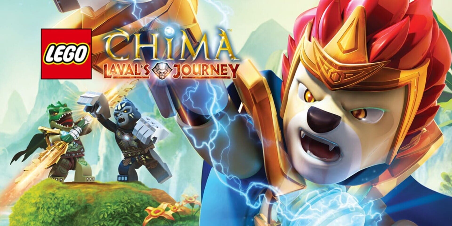 Artwork of LEGO Legends of Chima: Laval's Journey