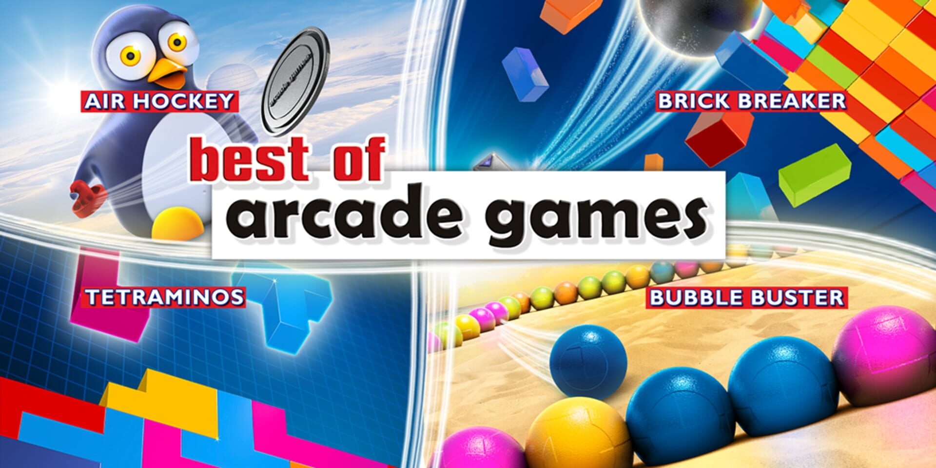 Artwork of Best of Arcade Games