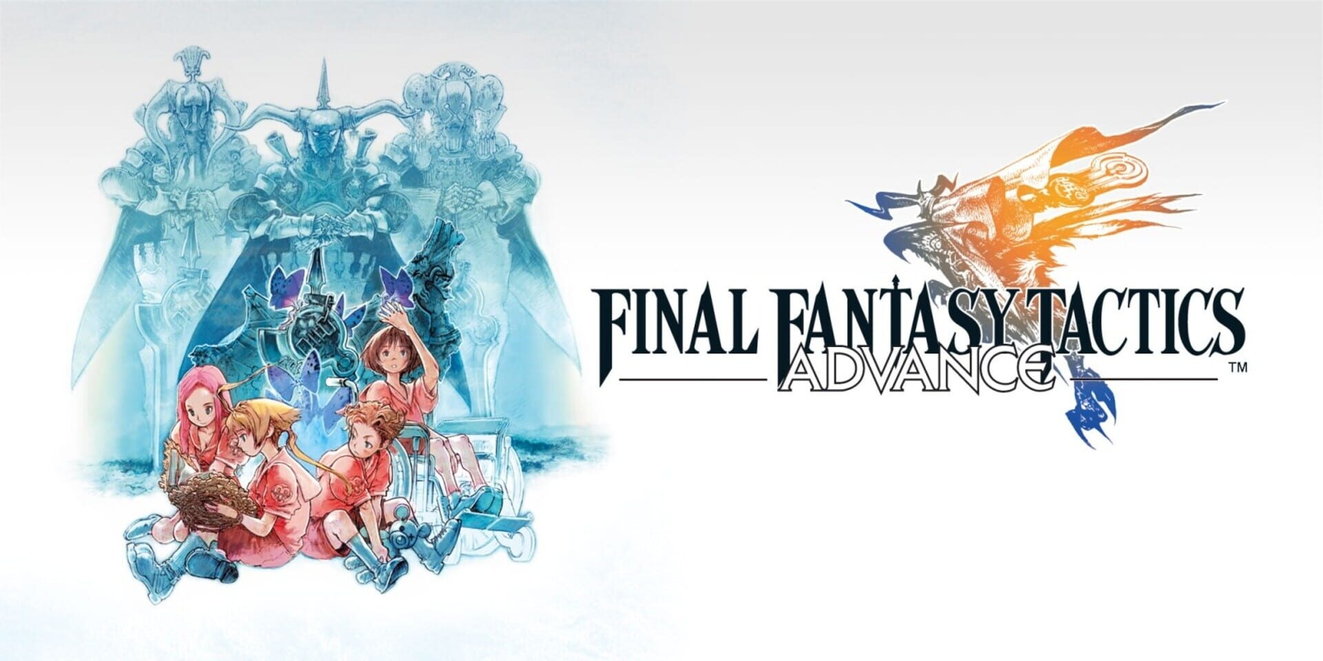 Artwork of Final Fantasy Tactics Advance