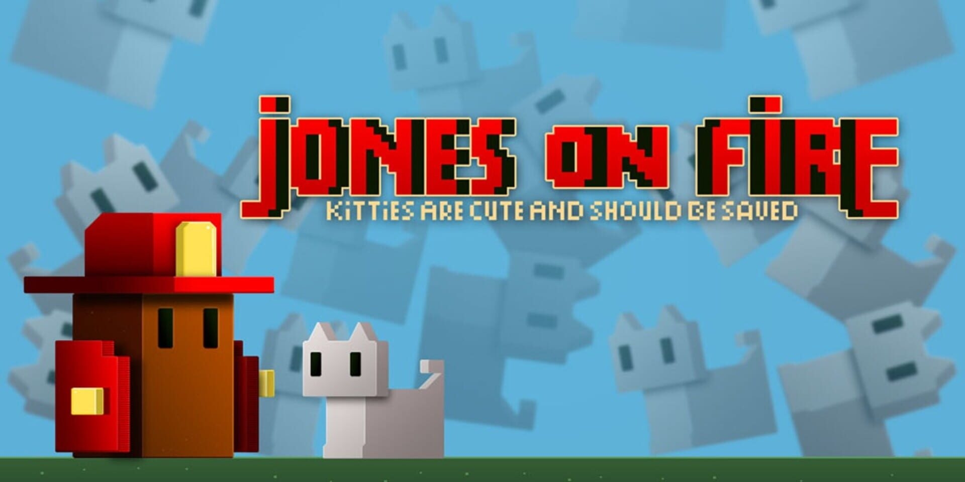 Artwork of Jones on Fire