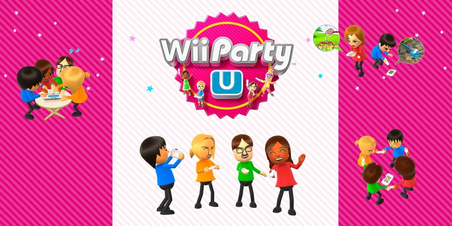 Artwork of Wii Party U