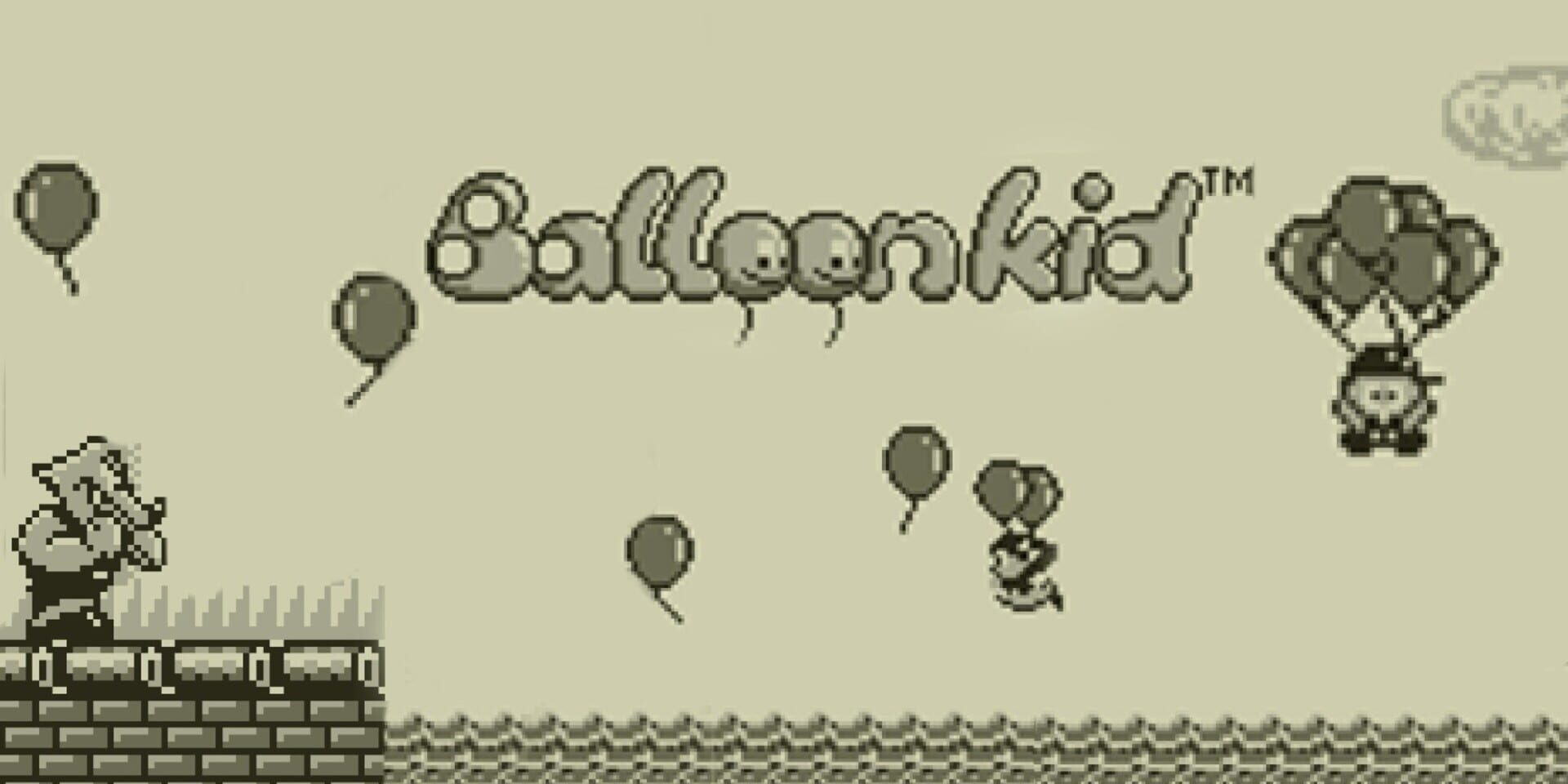 Artwork of Balloon Kid