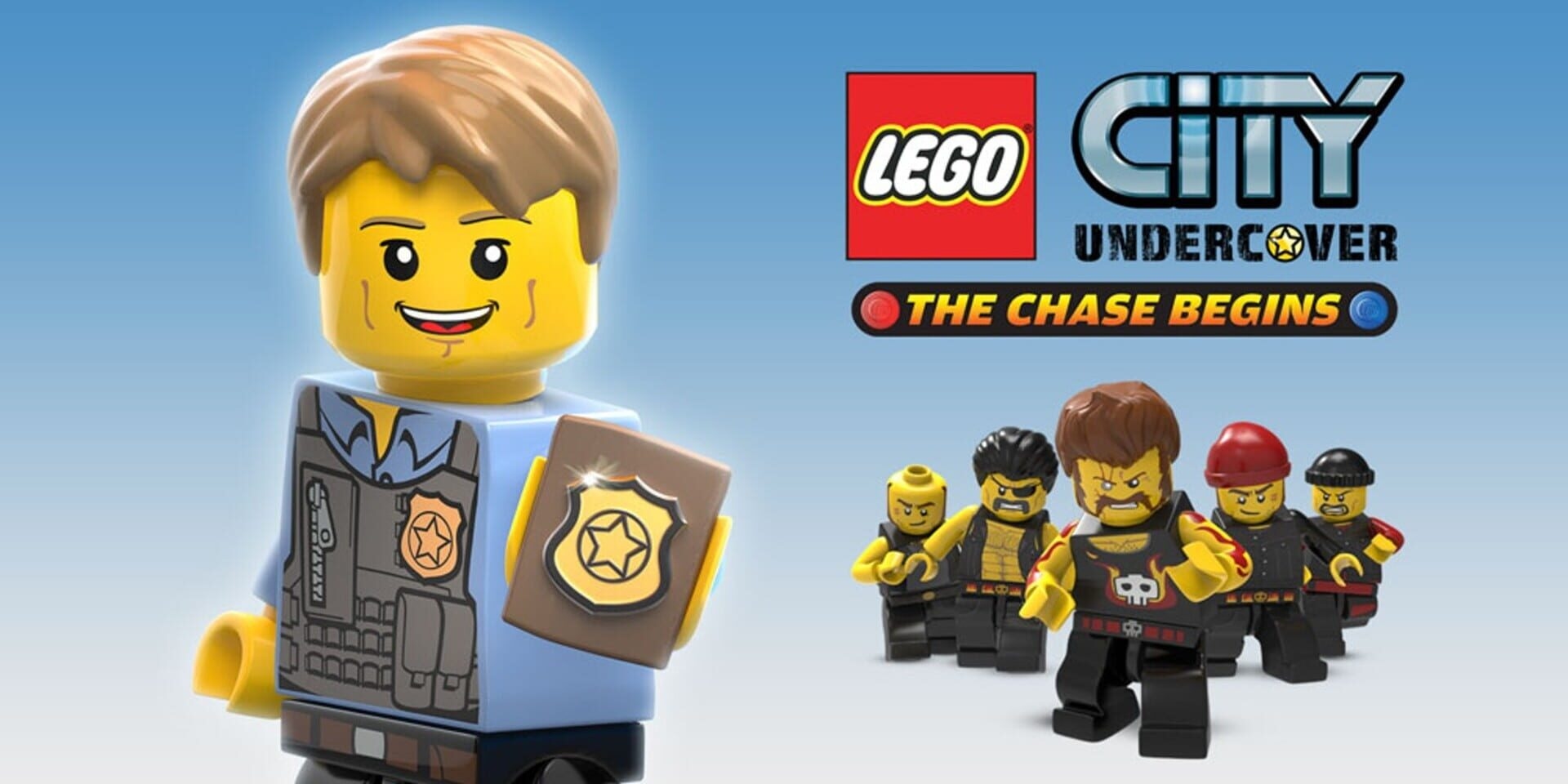 Artwork of LEGO City Undercover: The Chase Begins