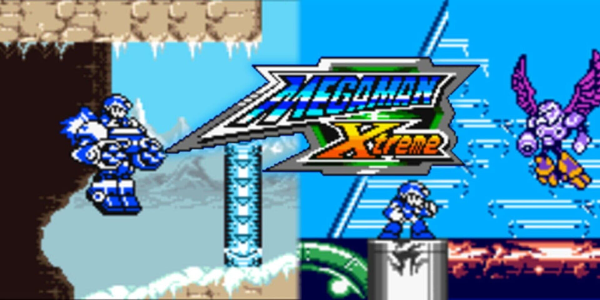 Artwork of Mega Man Xtreme