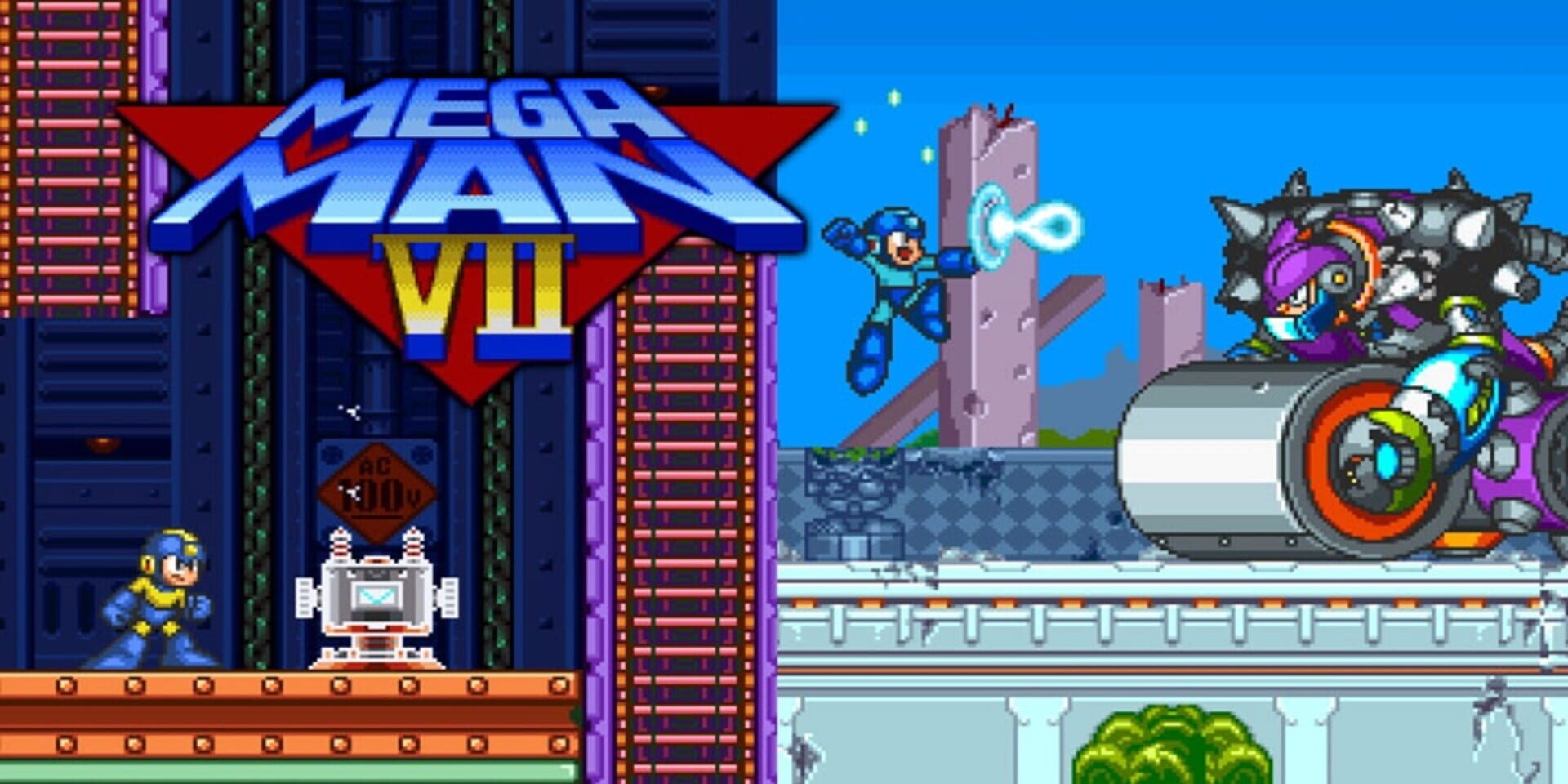 Artwork of Mega Man 7