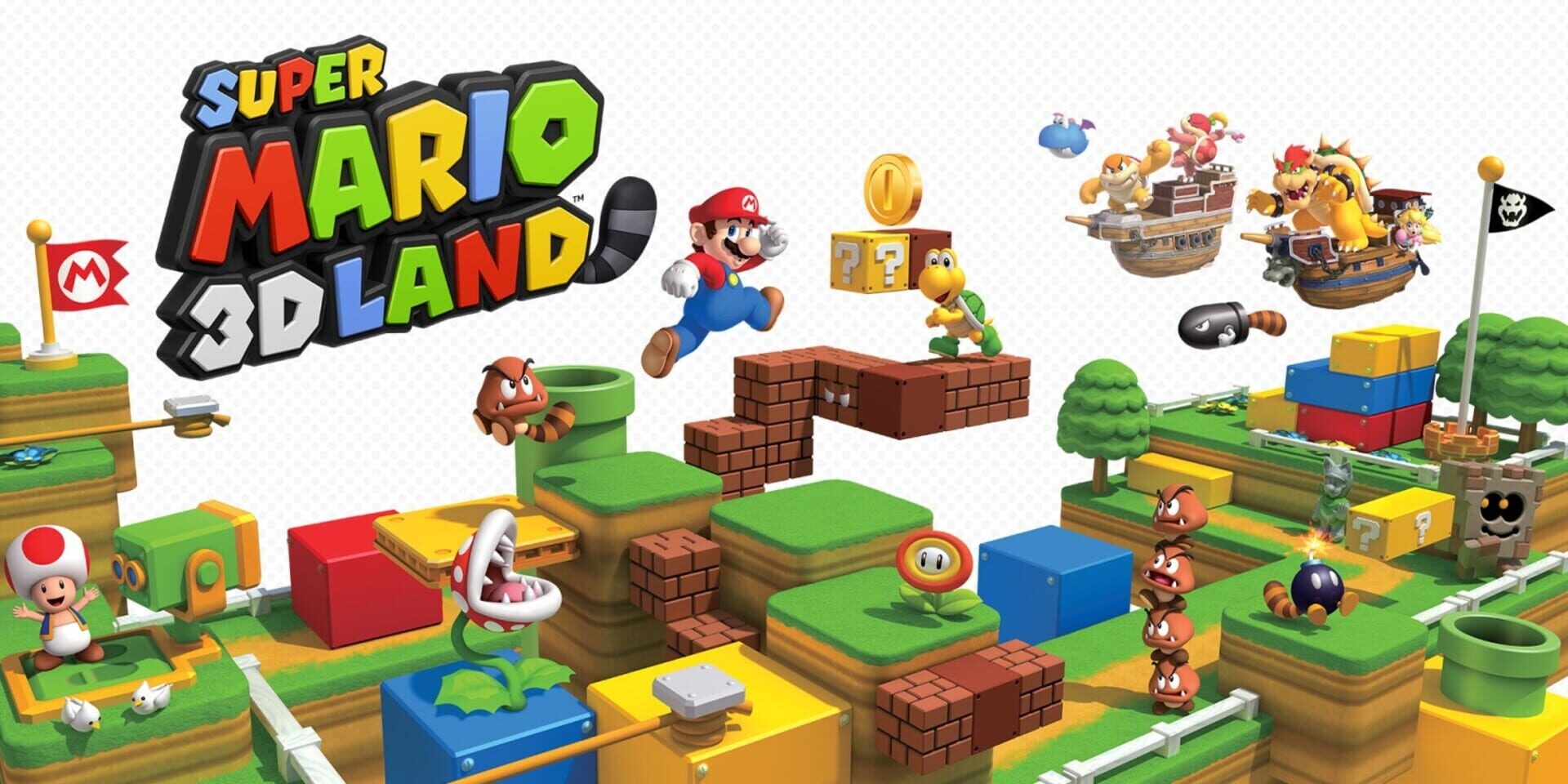 Artwork of Super Mario 3D Land