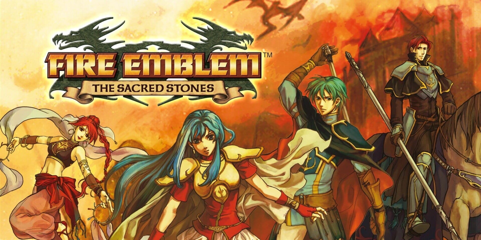 Artwork of Fire Emblem: The Sacred Stones