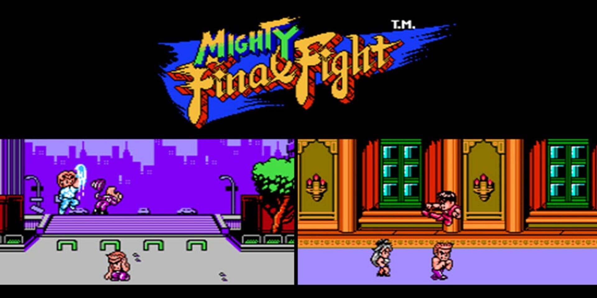 Artwork of Mighty Final Fight