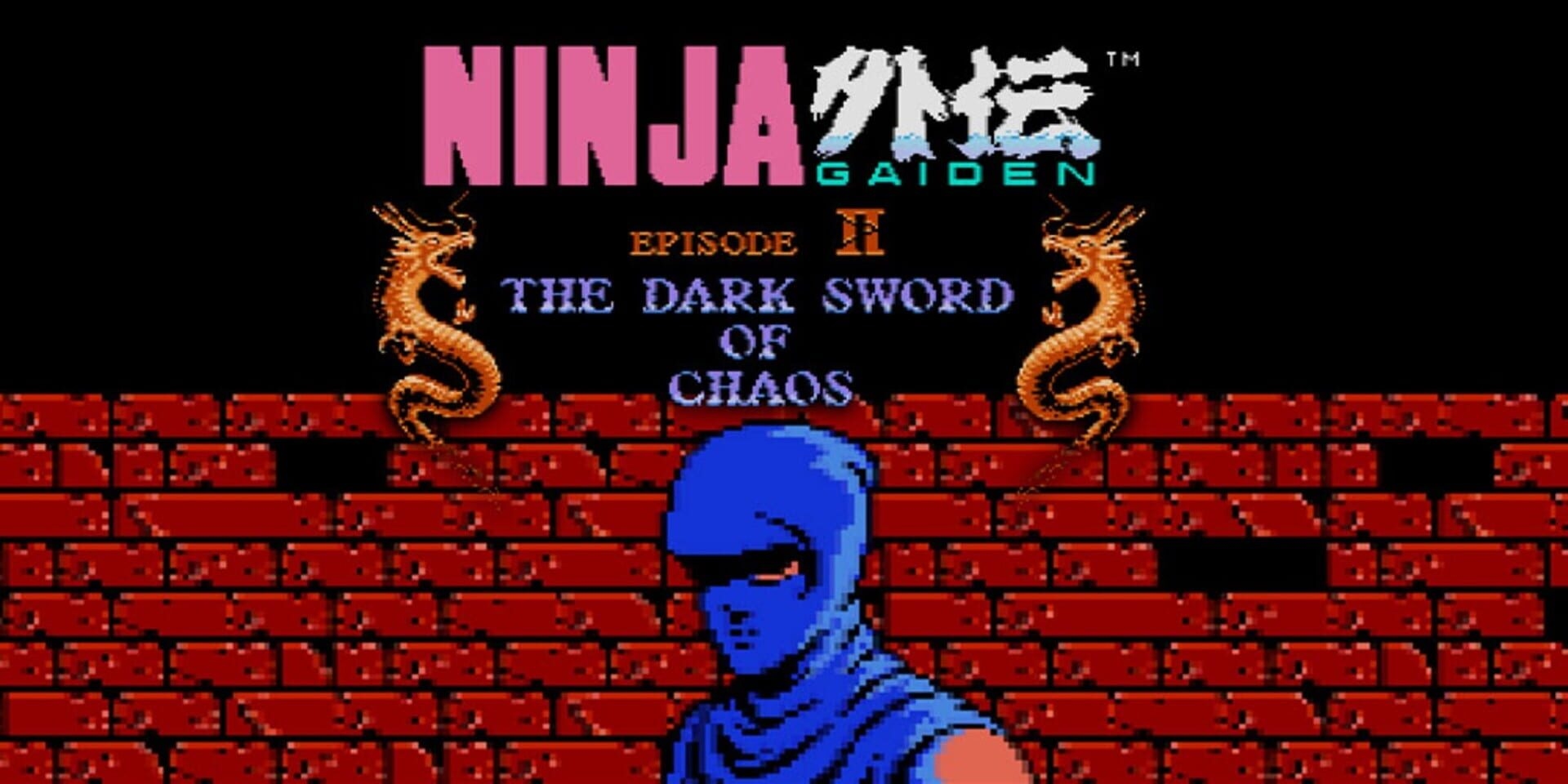Artwork of Ninja Gaiden II: The Dark Sword of Chaos