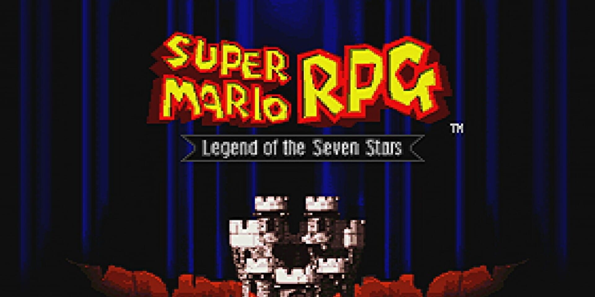 Artwork of Super Mario RPG: Legend of the Seven Stars
