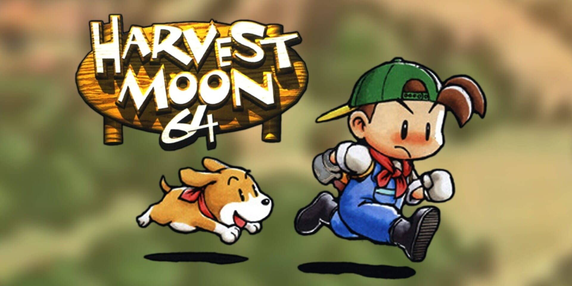 Artwork of Harvest Moon 64