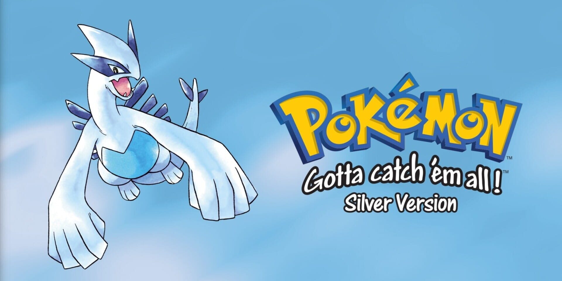 Artwork of Pokémon Silver Version
