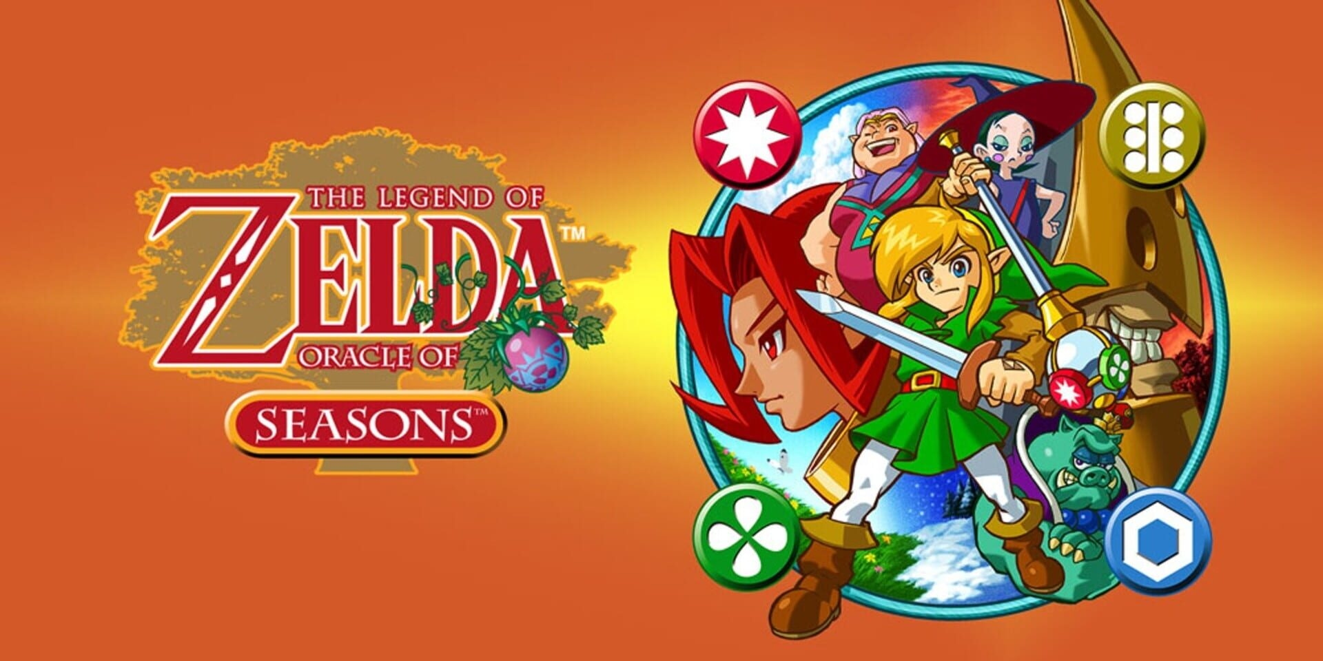 Artwork of The Legend of Zelda: Oracle of Seasons
