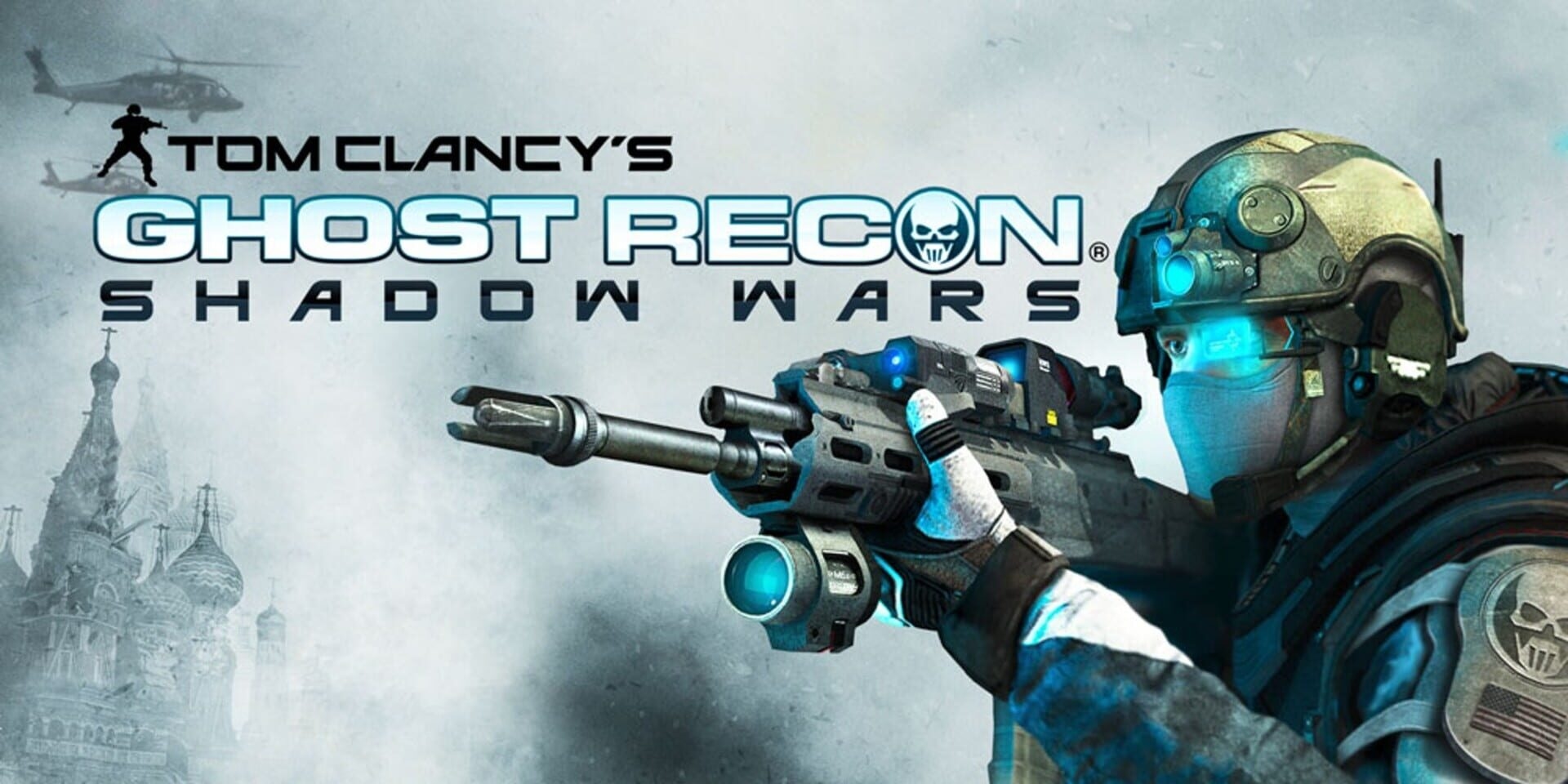 Artwork of Tom Clancy's Ghost Recon: Shadow Wars