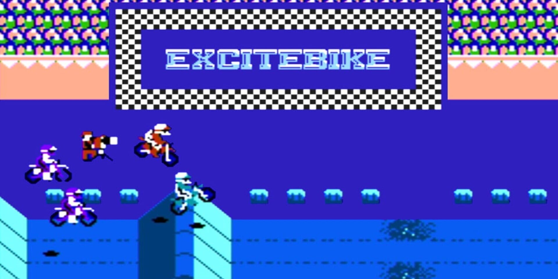Artwork of Excitebike