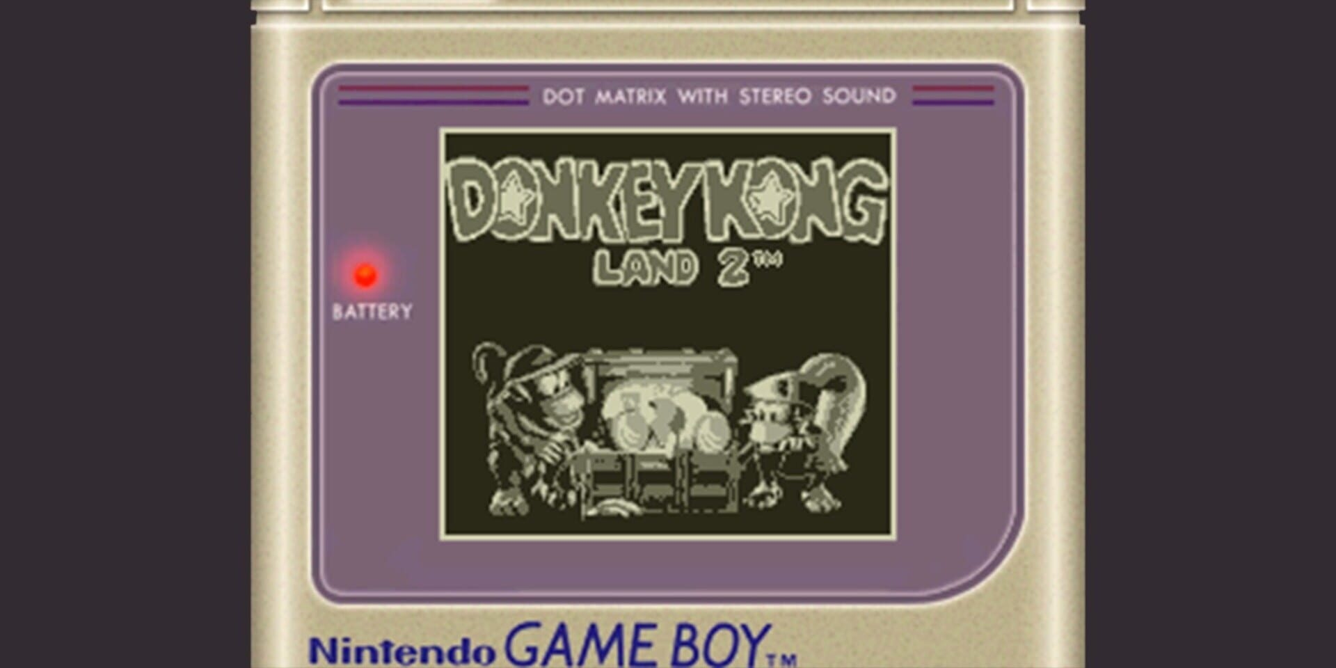 Artwork of Donkey Kong Land 2