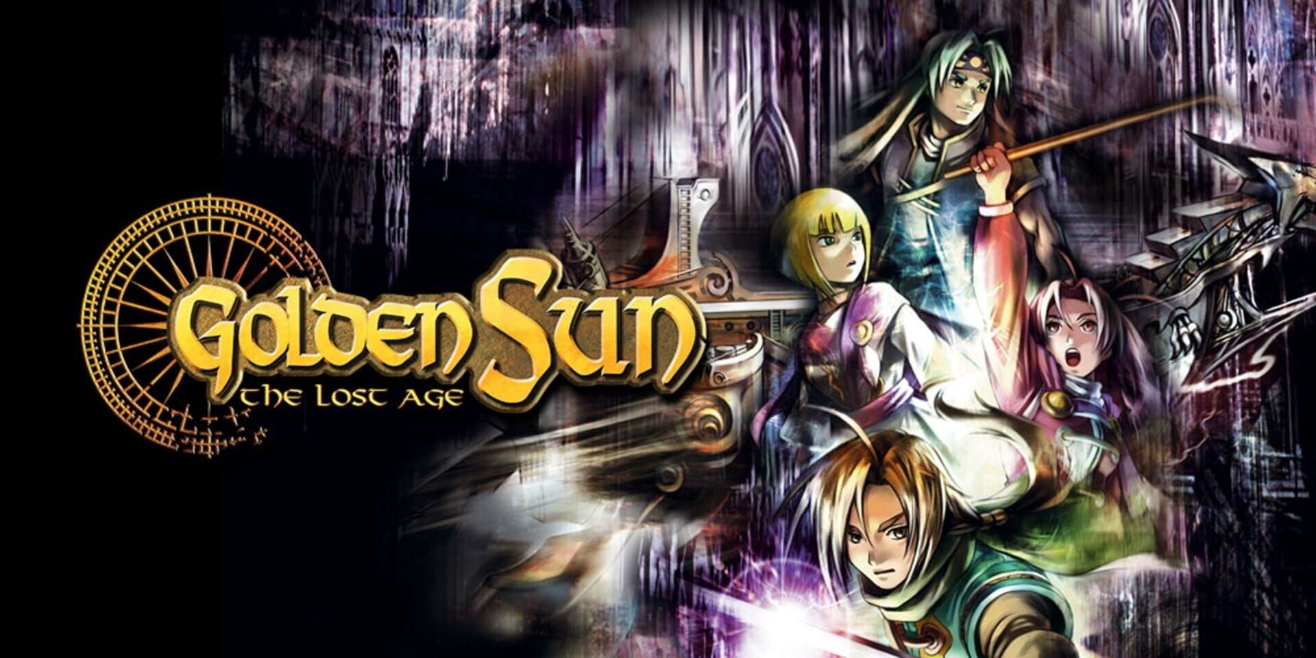 Artwork of Golden Sun: The Lost Age