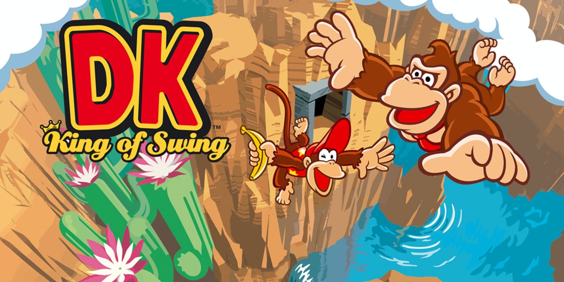 Artwork of DK: King of Swing