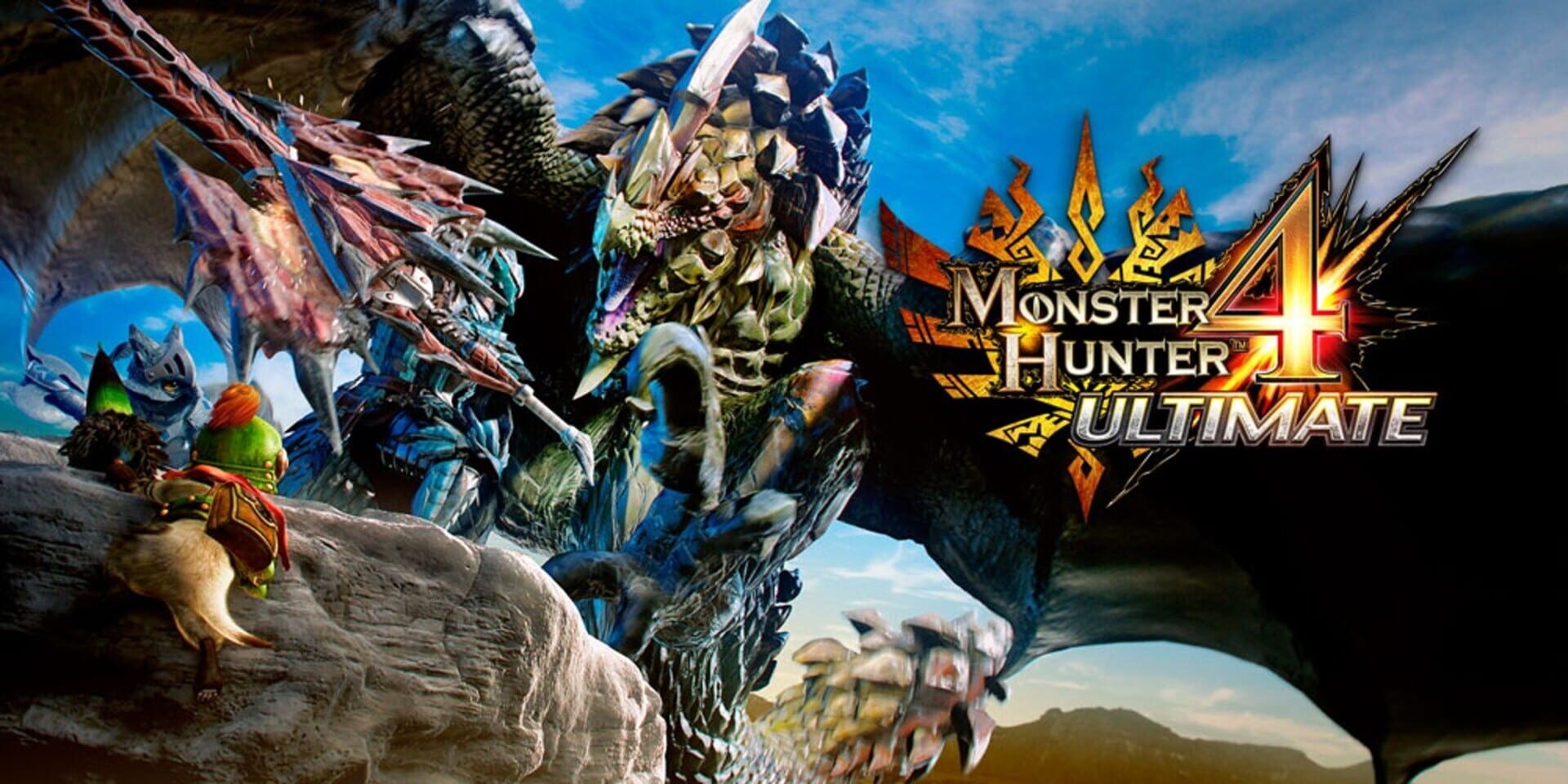 Artwork of Monster Hunter 4 Ultimate