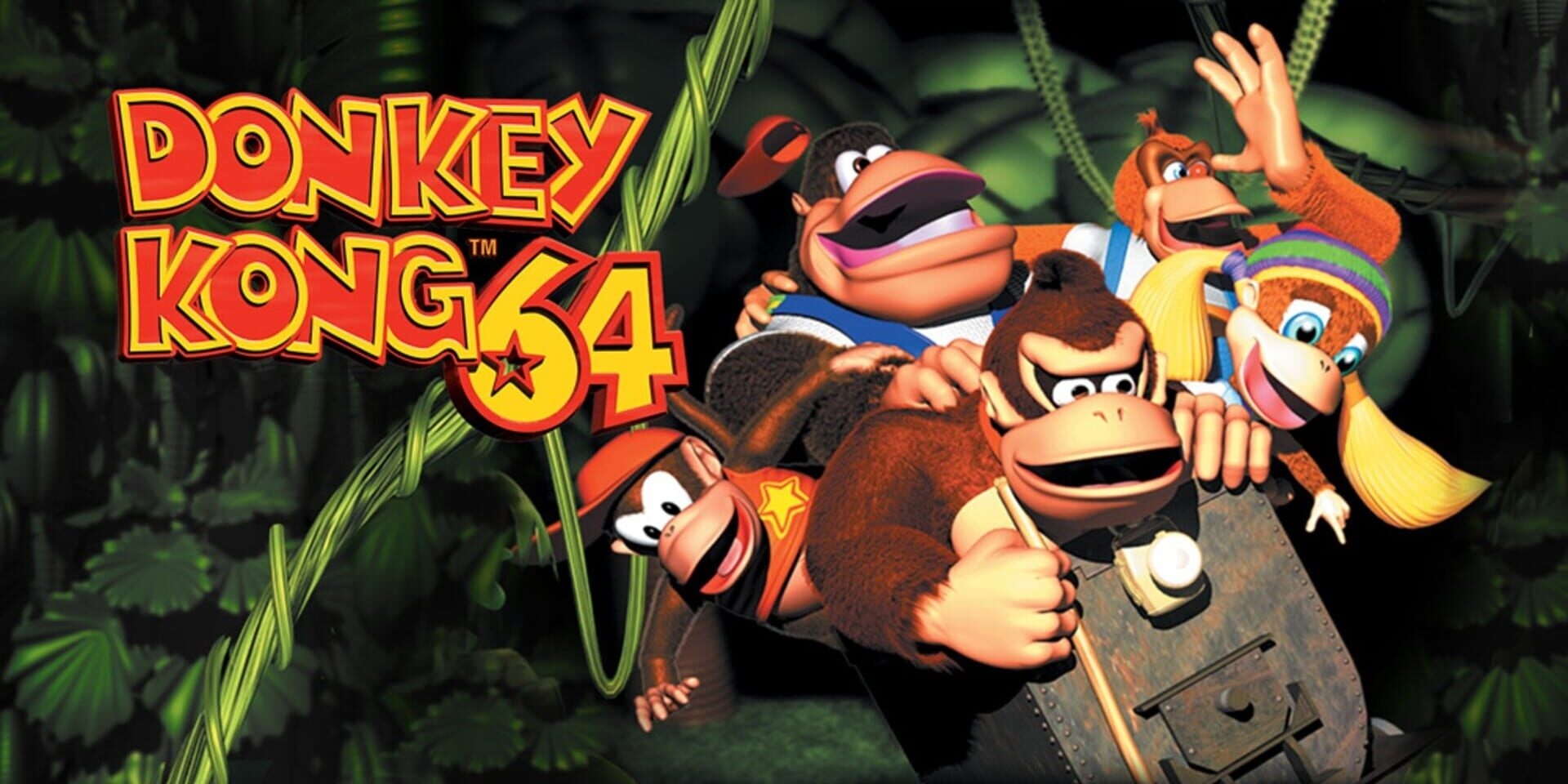 Artwork of Donkey Kong 64