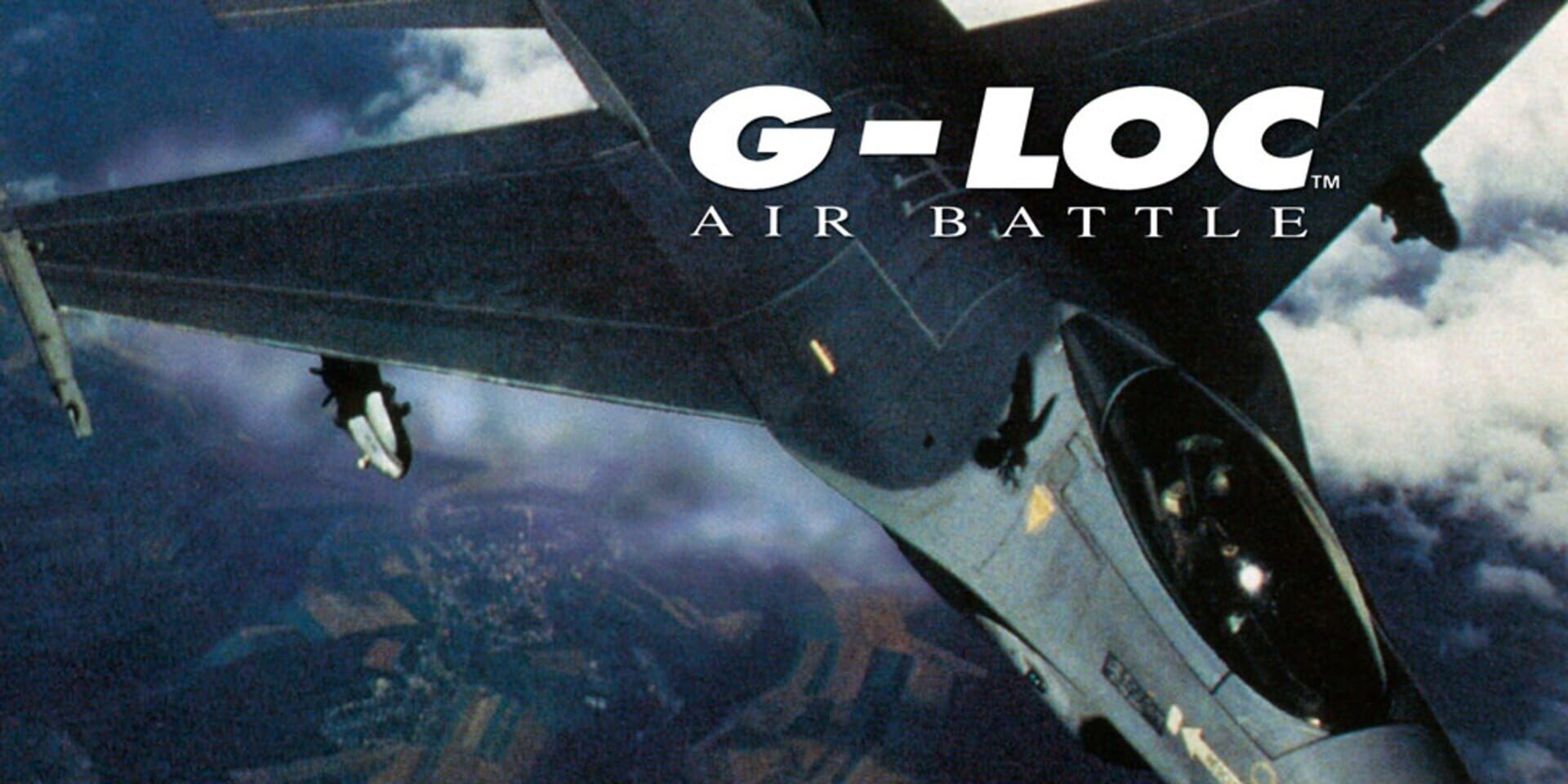 Artwork of G-Loc Air Battle