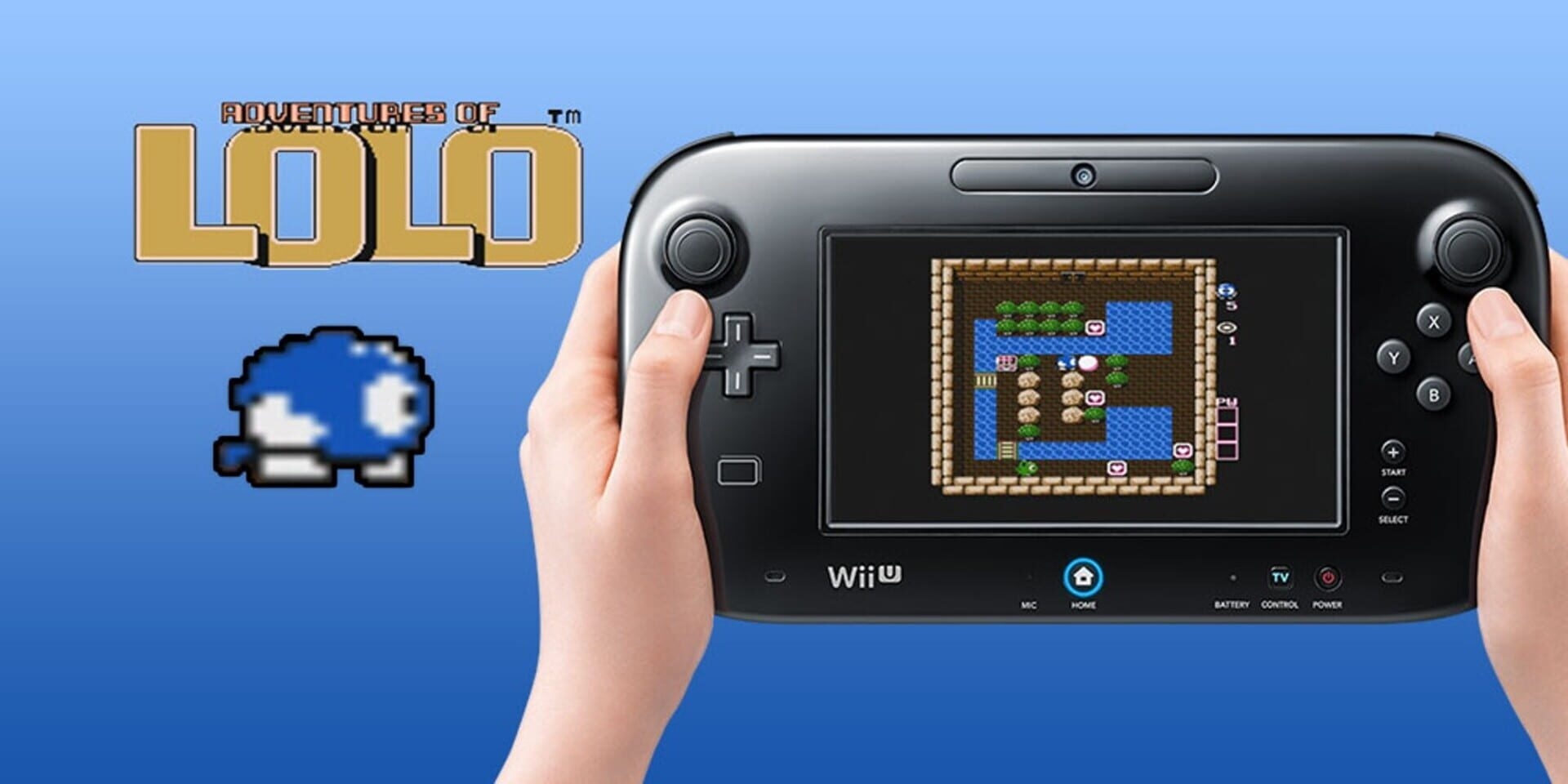 Artwork of Adventures of Lolo