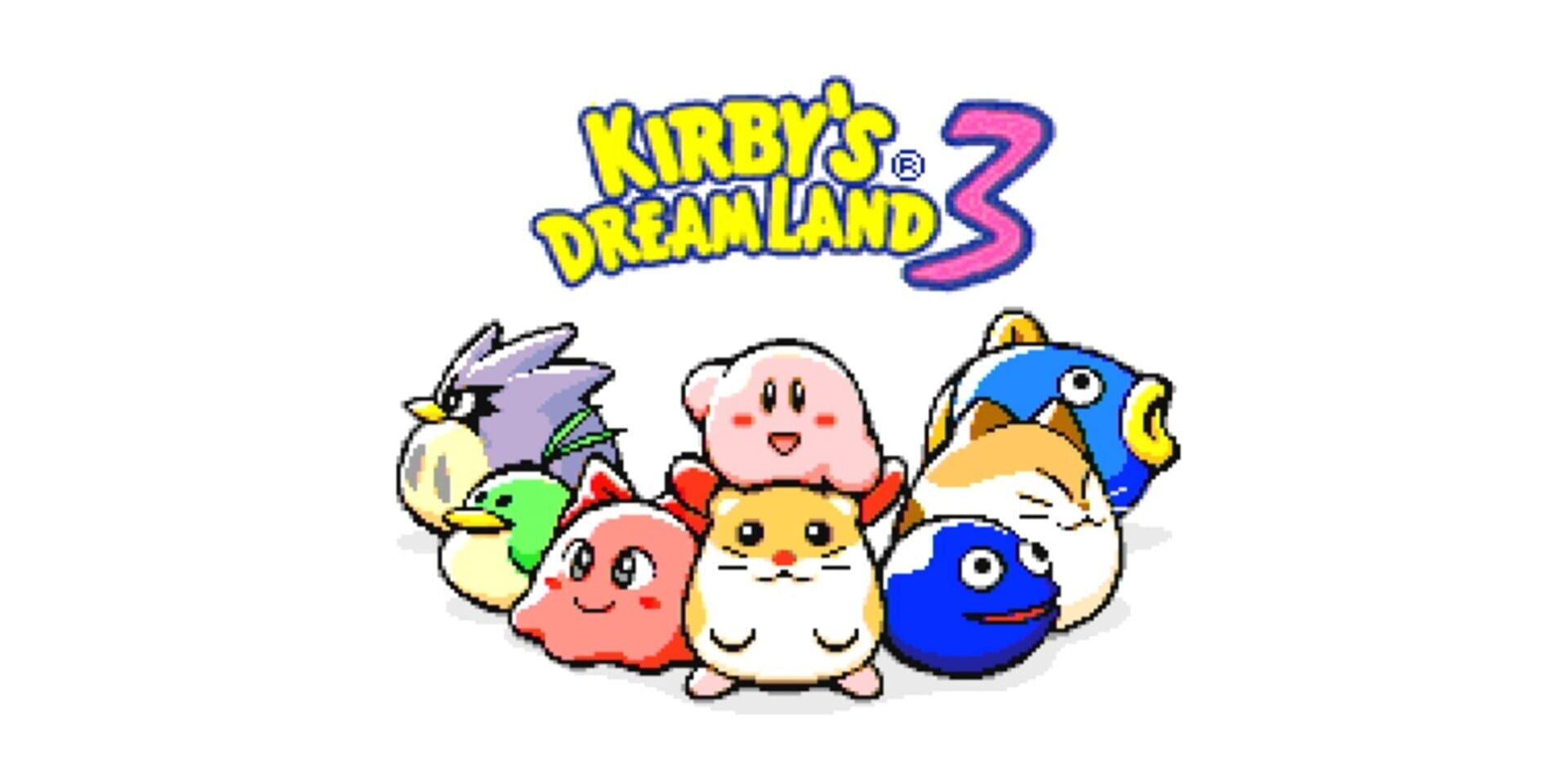 Artwork of Kirby's Dream Land 3