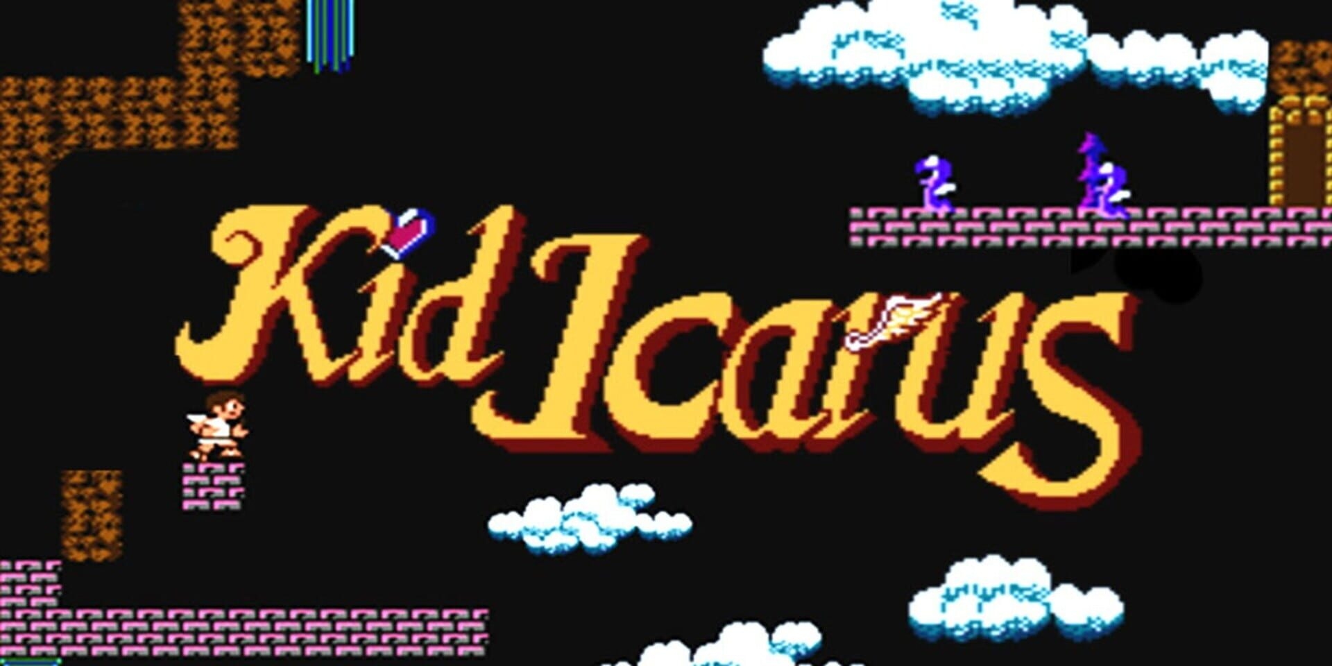 Artwork of Kid Icarus