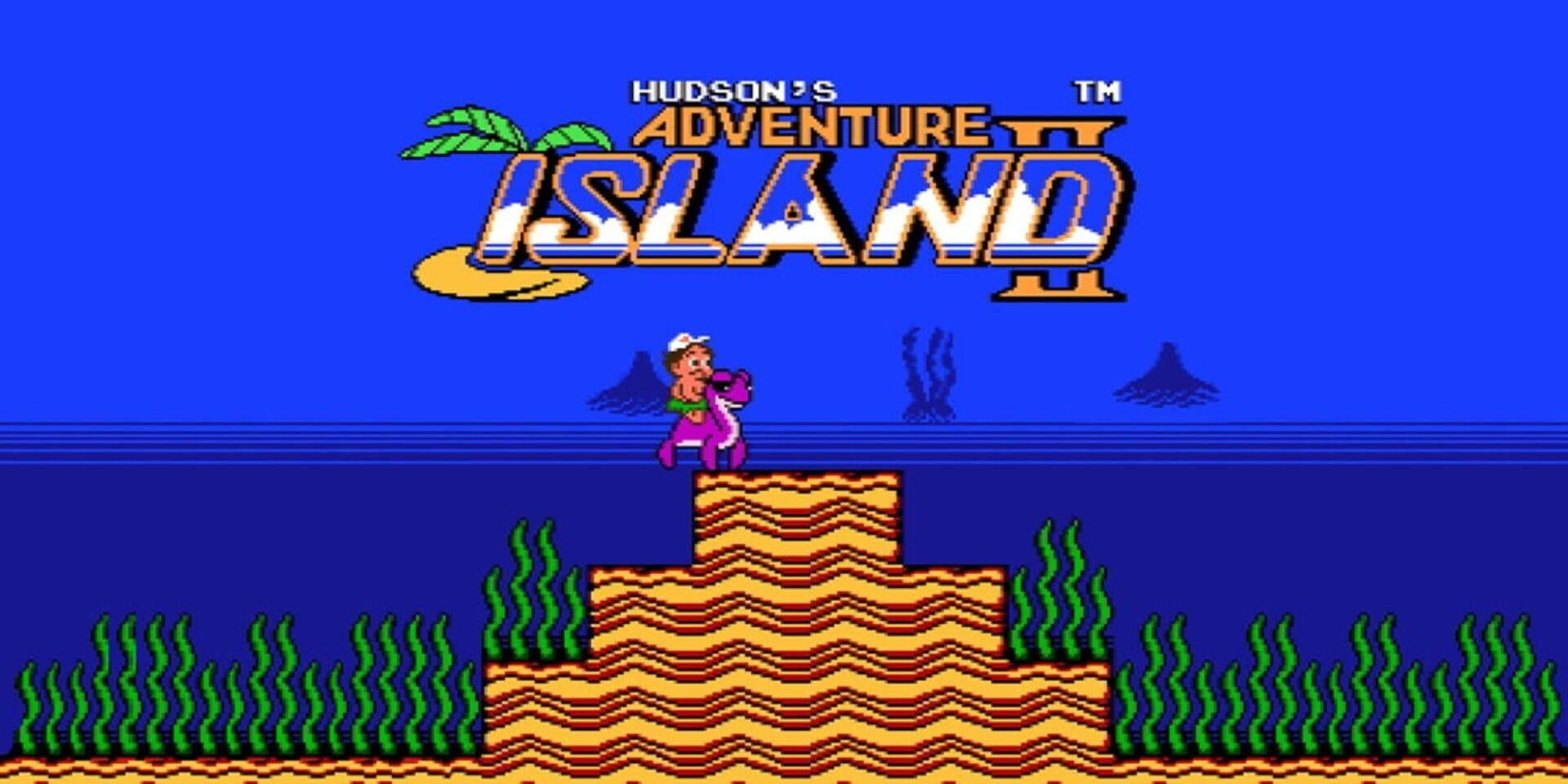 Artwork of Adventure Island II