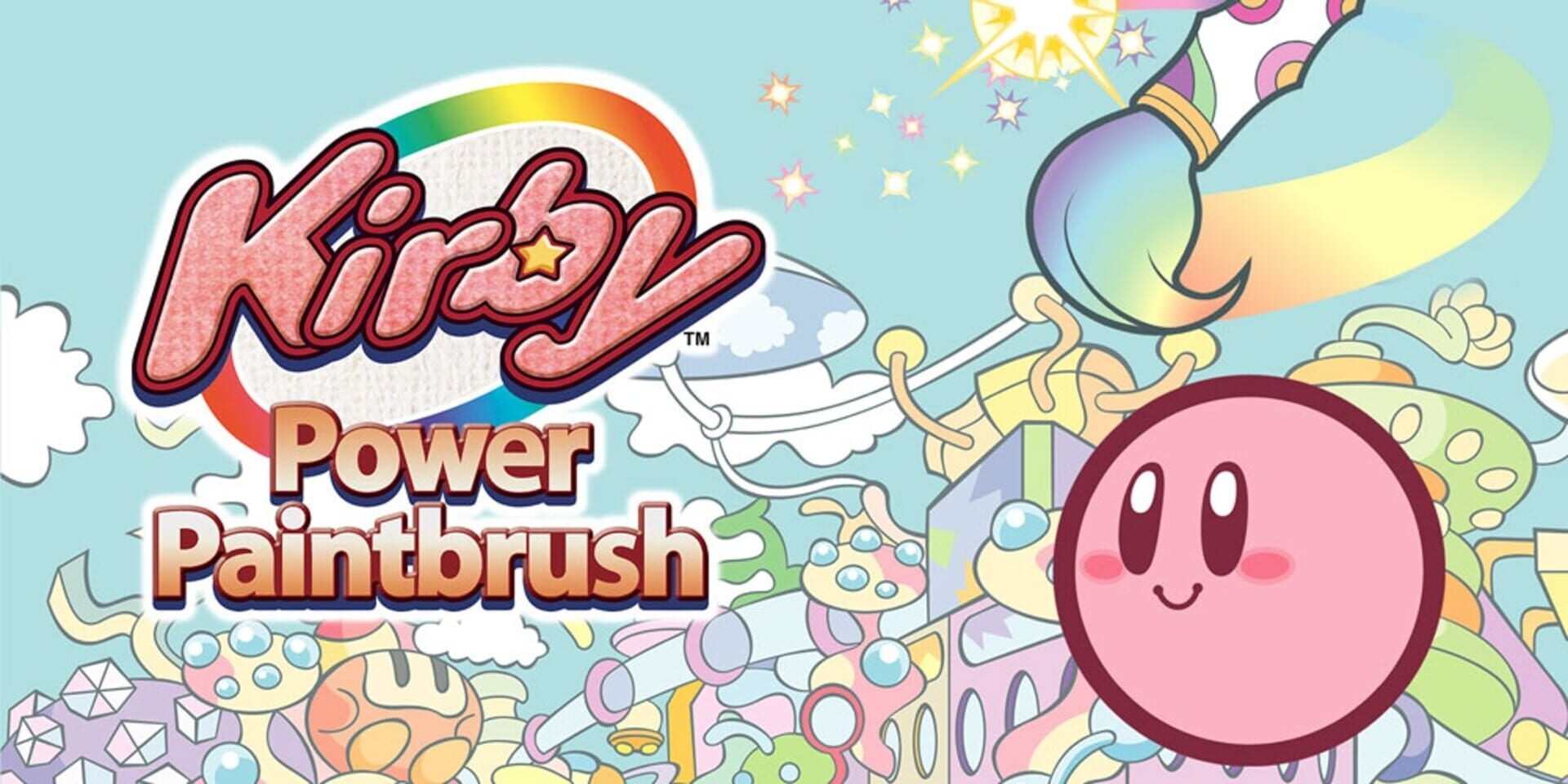 Artwork of Kirby: Canvas Curse