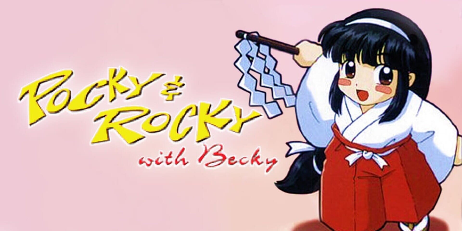 Artwork of Pocky & Rocky with Becky