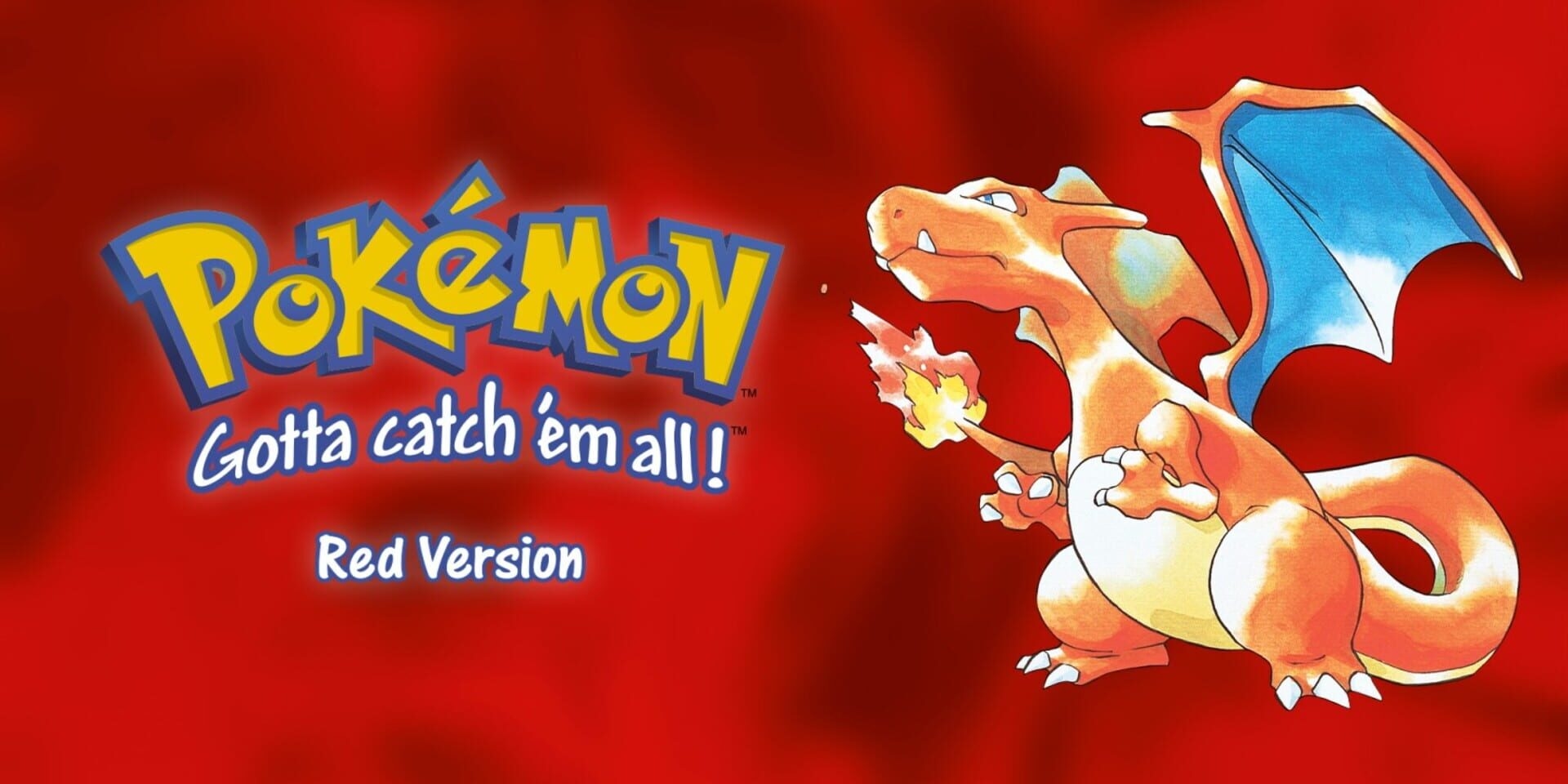 Artwork of Pokémon Red Version