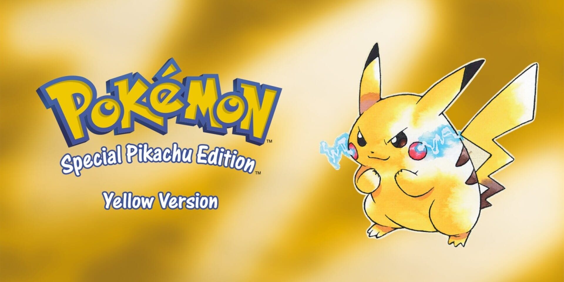 Artwork of Pokémon Yellow Version: Special Pikachu Edition