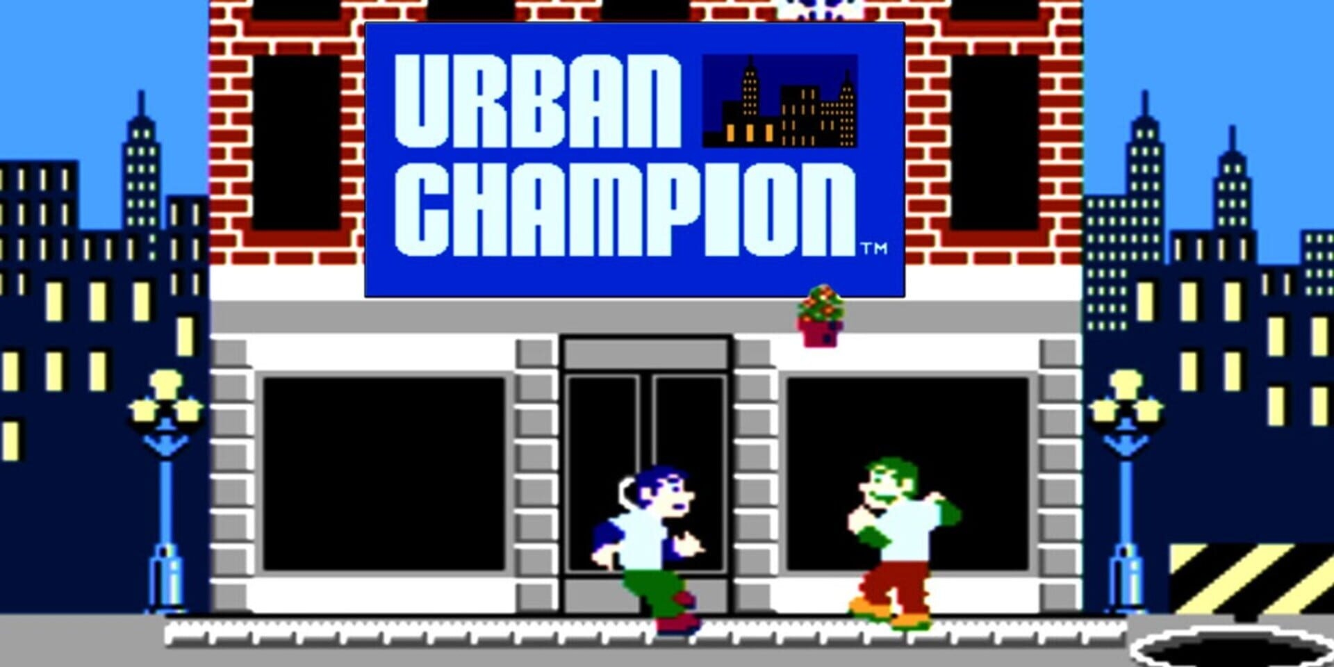 Artwork of Urban Champion